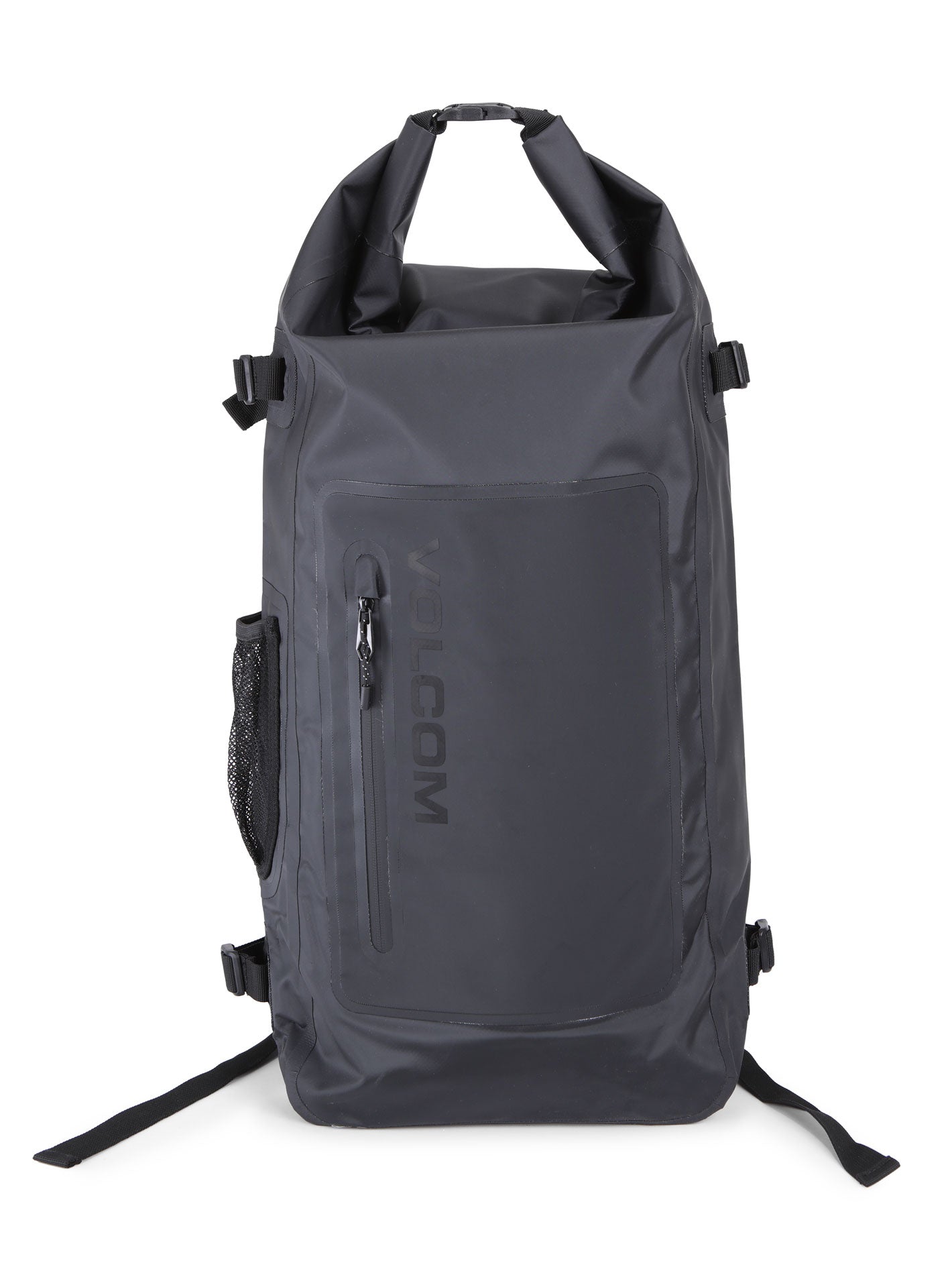 Volcom Drystone Wet/dry Roll Top Backpack - Black