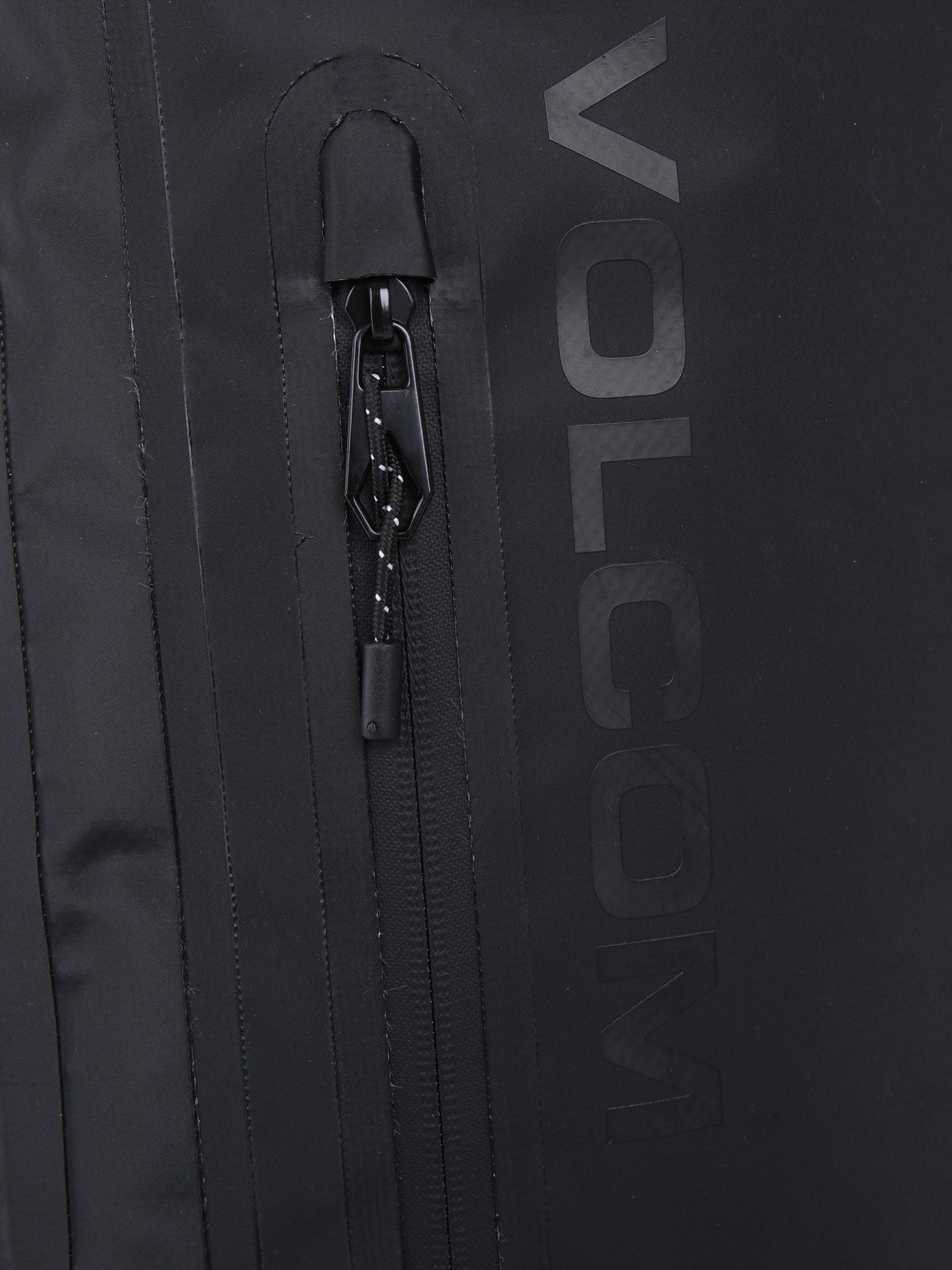 Volcom Drystone Wet/dry Roll Top Backpack - Black
