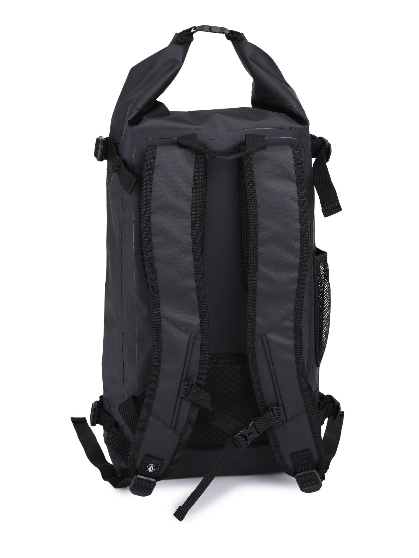 Volcom Drystone Wet/dry Roll Top Backpack - Black