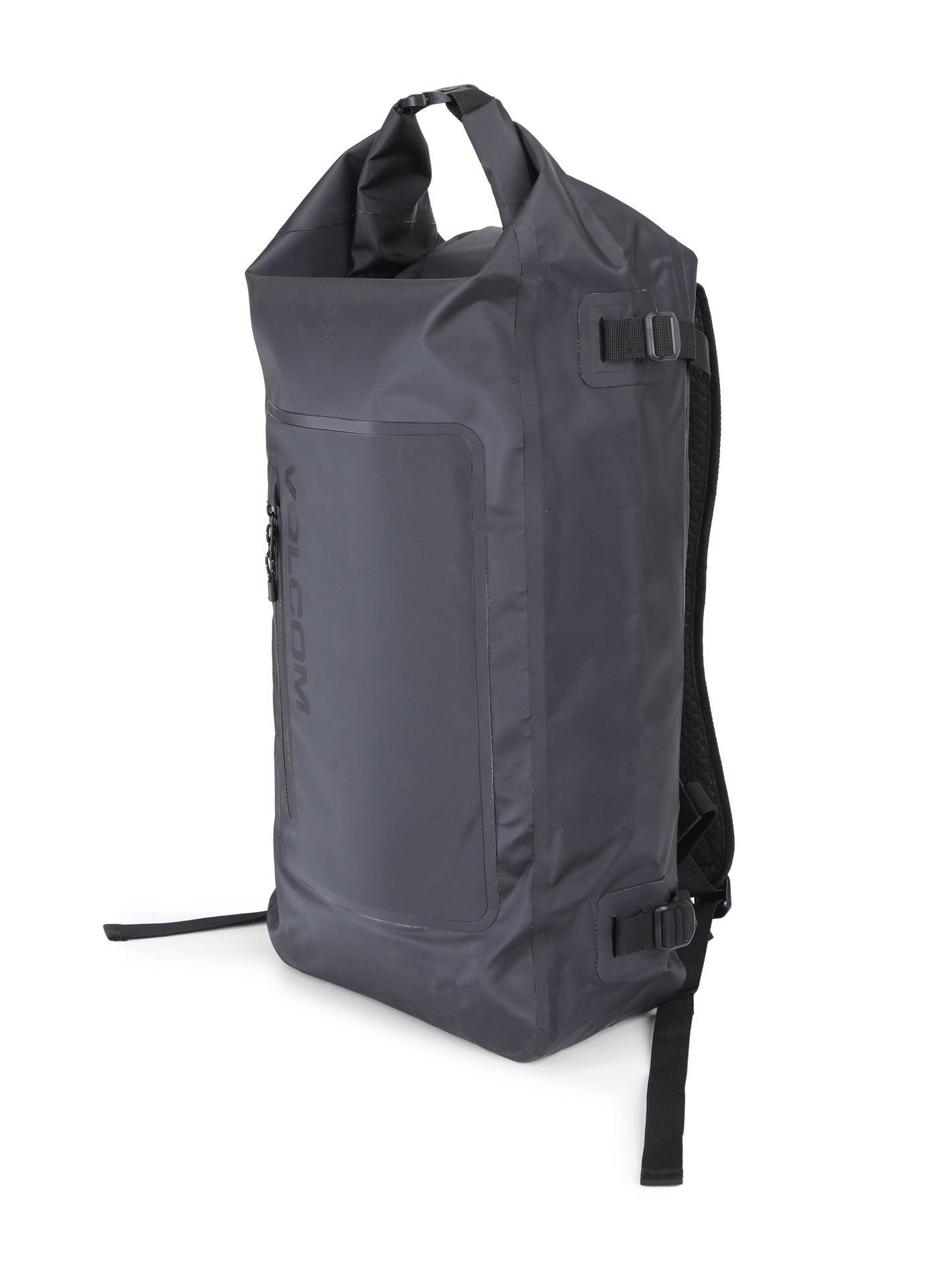 Volcom Drystone Wet/dry Roll Top Backpack - Black