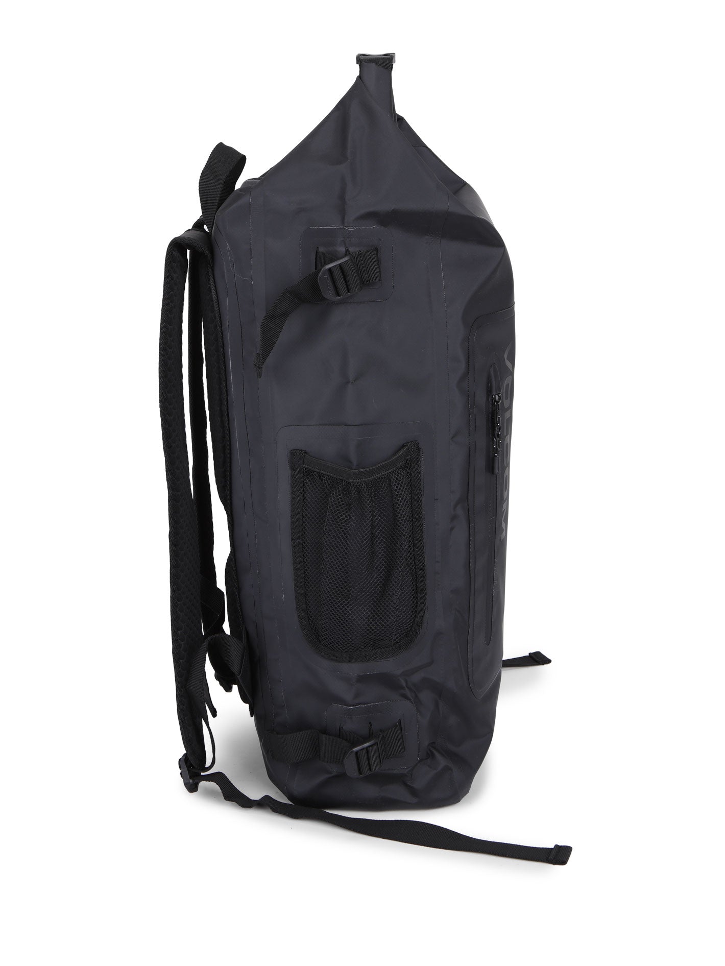 Volcom Drystone Wet/dry Roll Top Backpack - Black