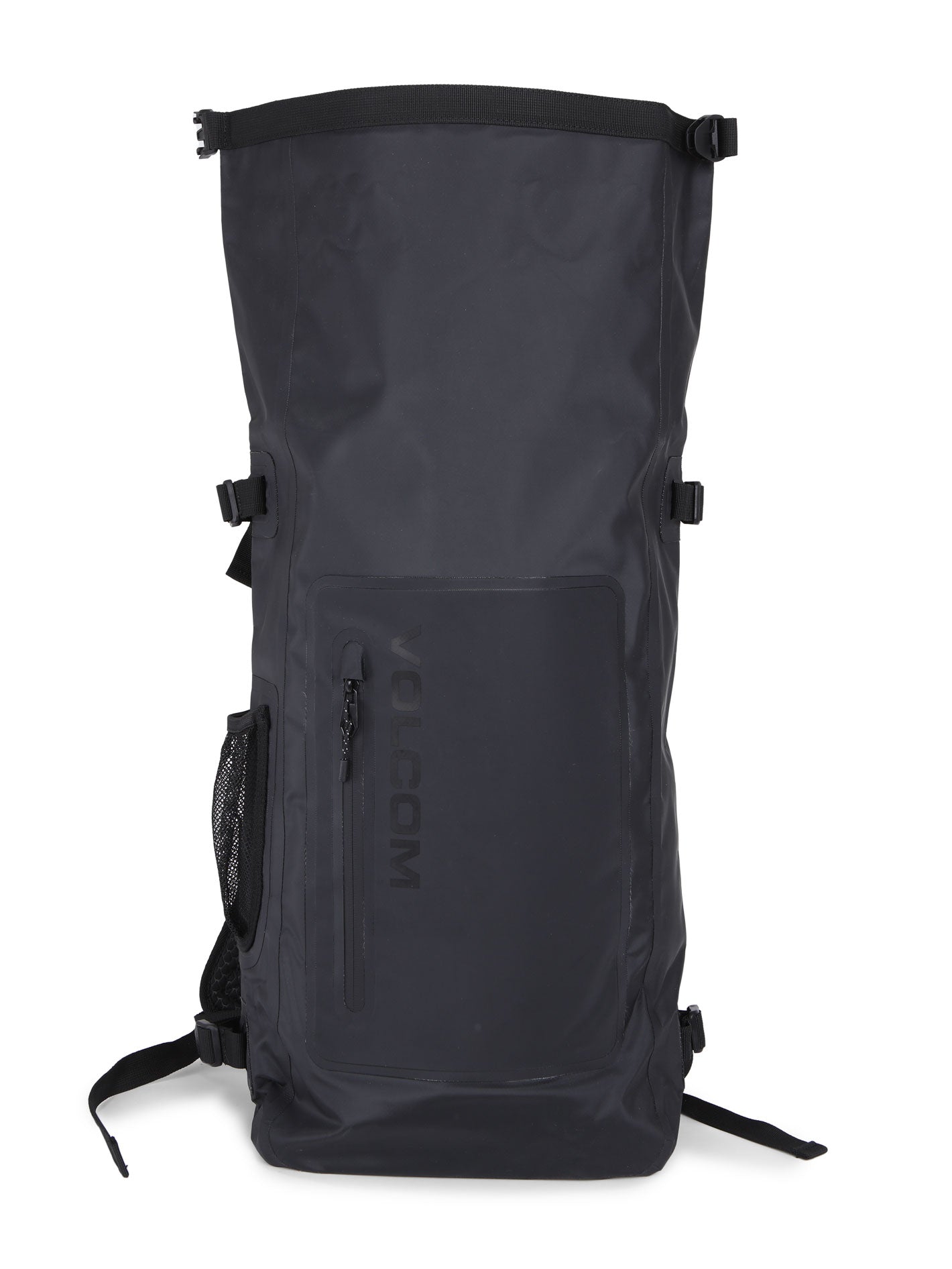 Volcom Drystone Wet/dry Roll Top Backpack - Black