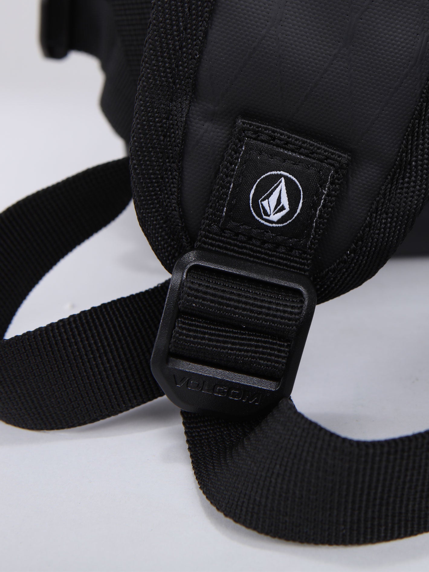 Volcom Drystone Wet/dry Roll Top Backpack - Black