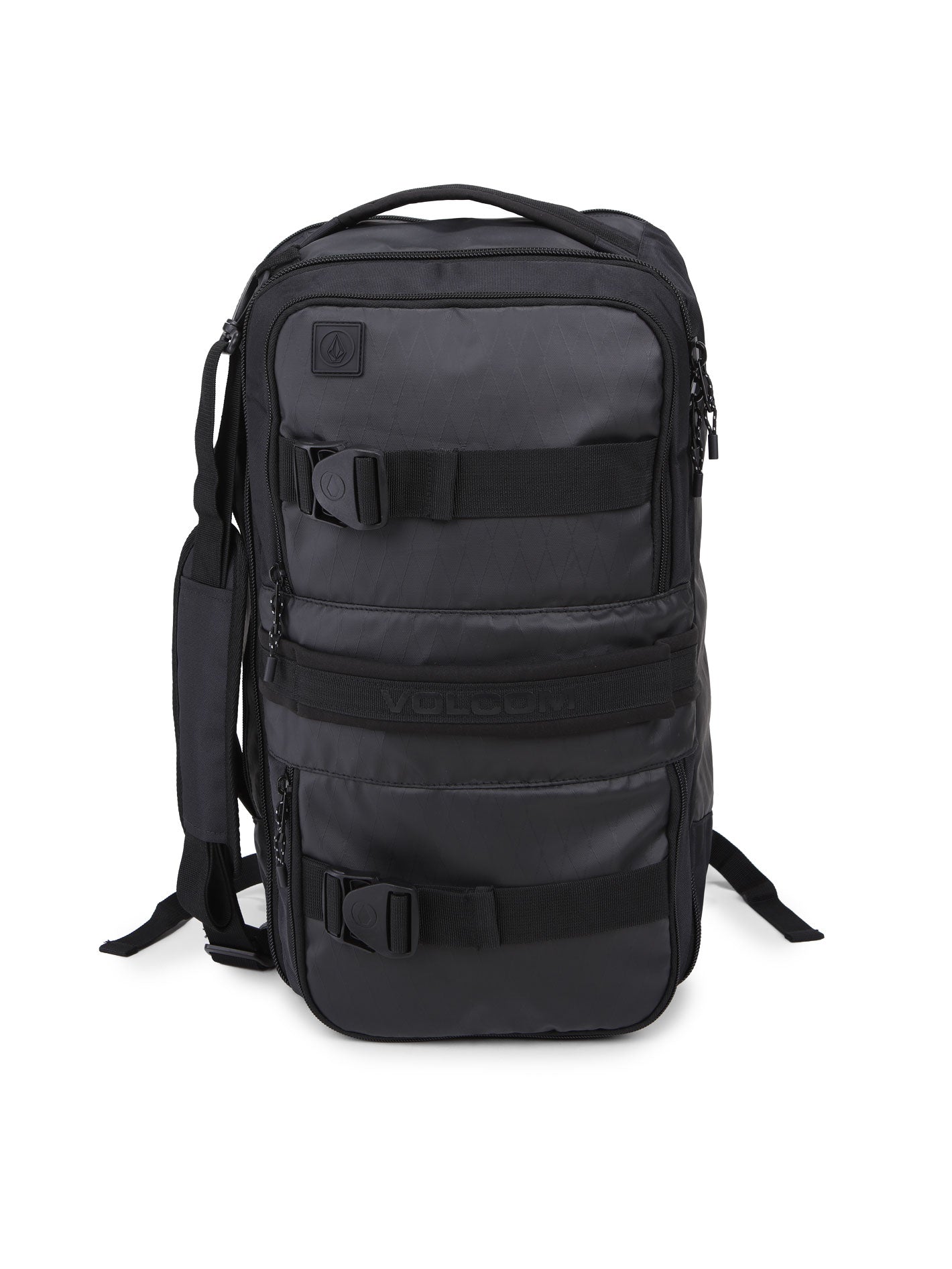 Volcom Parkbound Duffle Backpack - Black