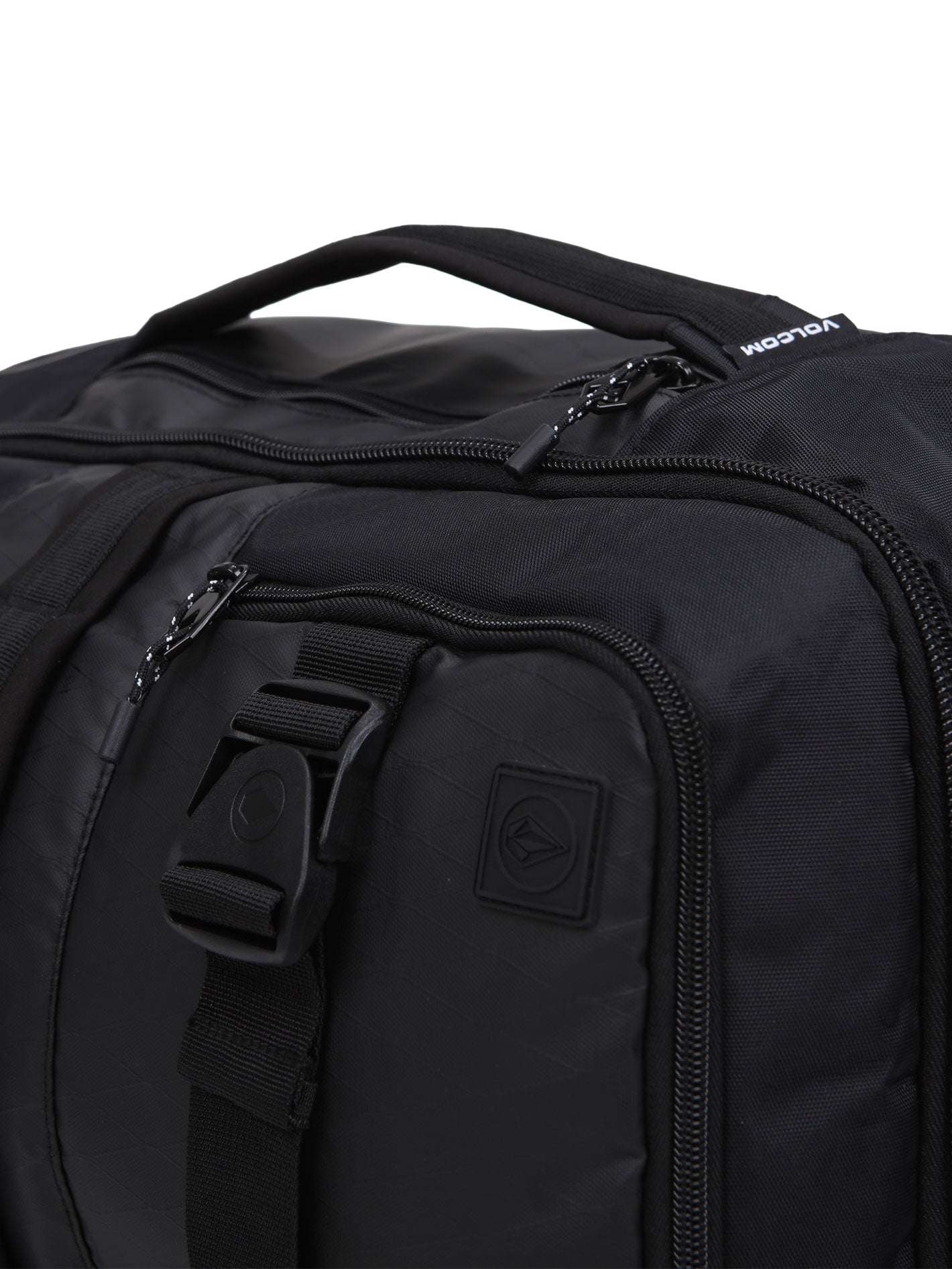 Volcom Parkbound Duffle Backpack - Black