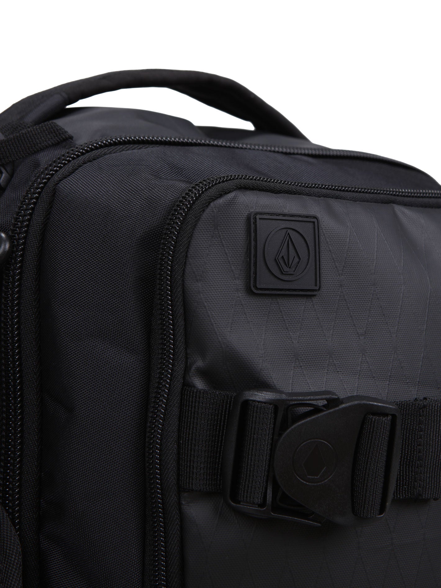 Volcom Parkbound Duffle Backpack - Black