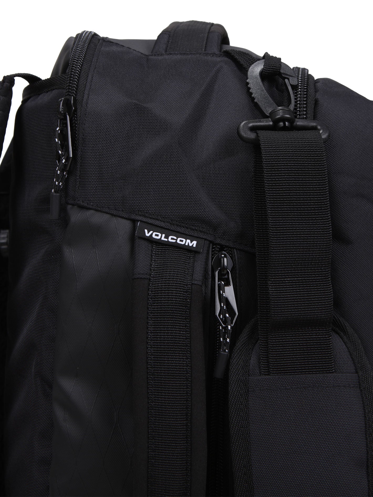 Volcom Parkbound Duffle Backpack - Black