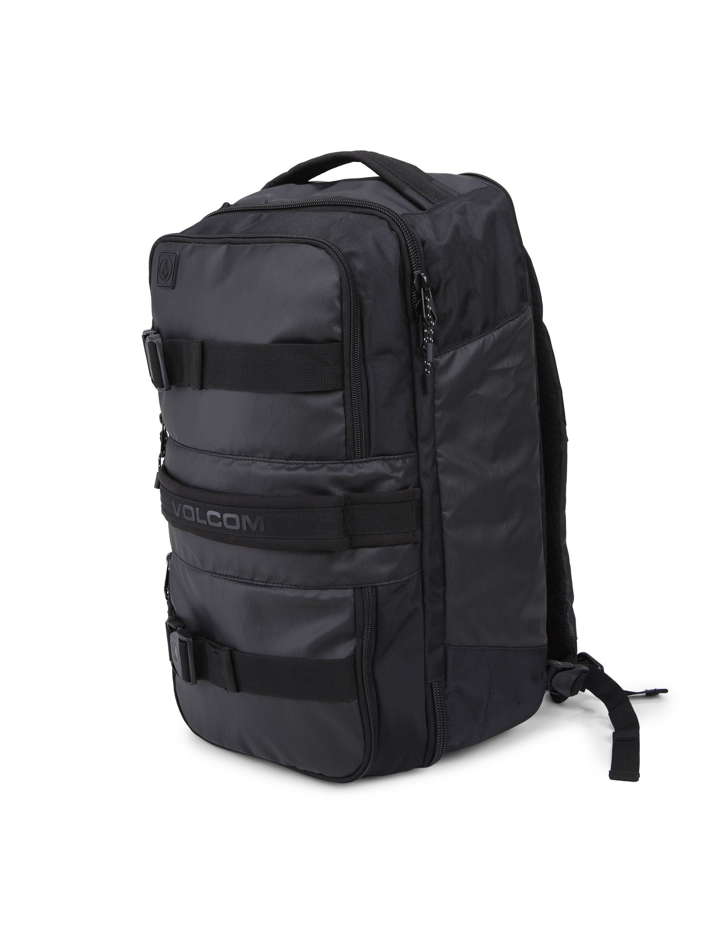 Volcom Parkbound Duffle Backpack - Black