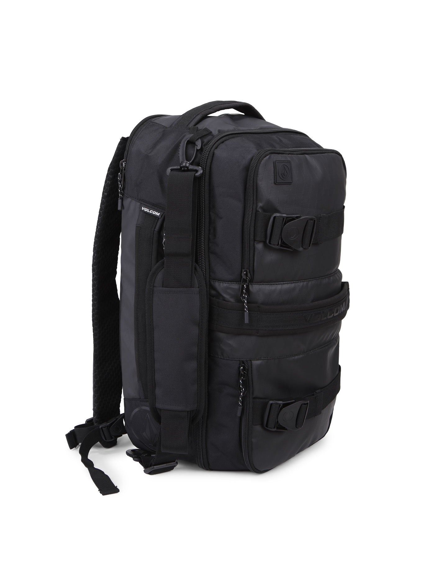 Volcom Parkbound Duffle Backpack - Black