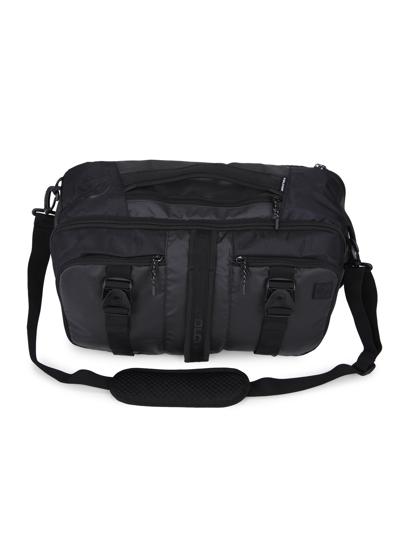 Volcom Parkbound Duffle Backpack - Black
