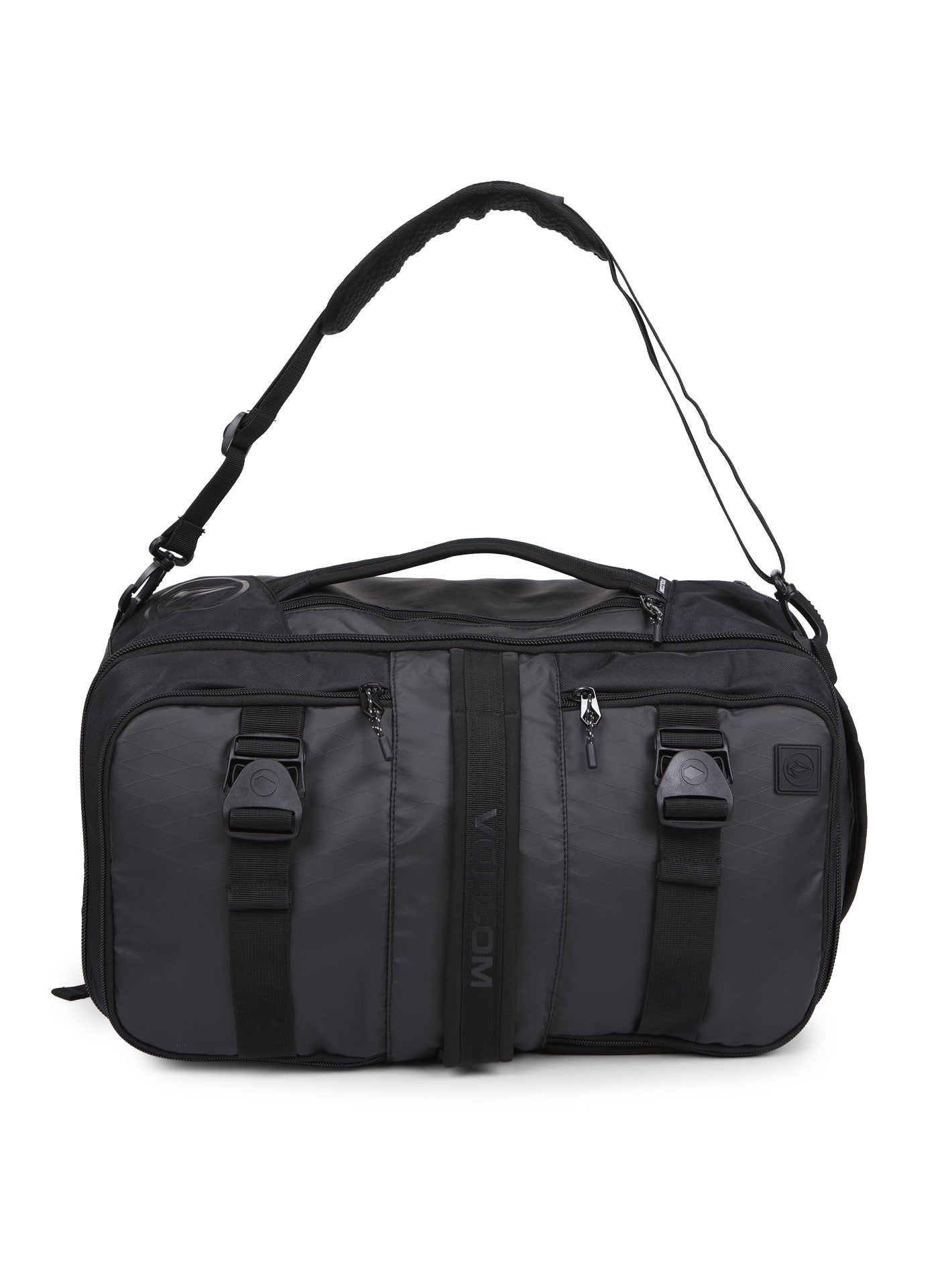 Volcom Parkbound Duffle Backpack - Black