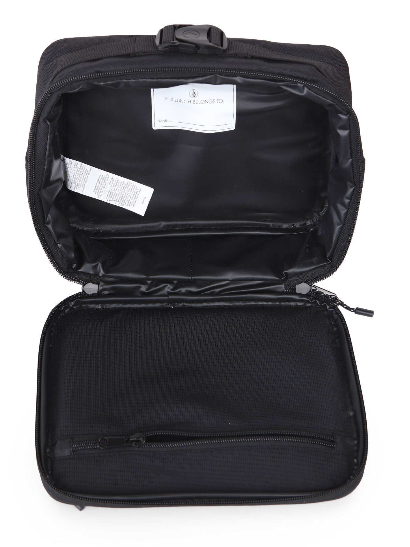 Volcom Box Lunch Bag - Black