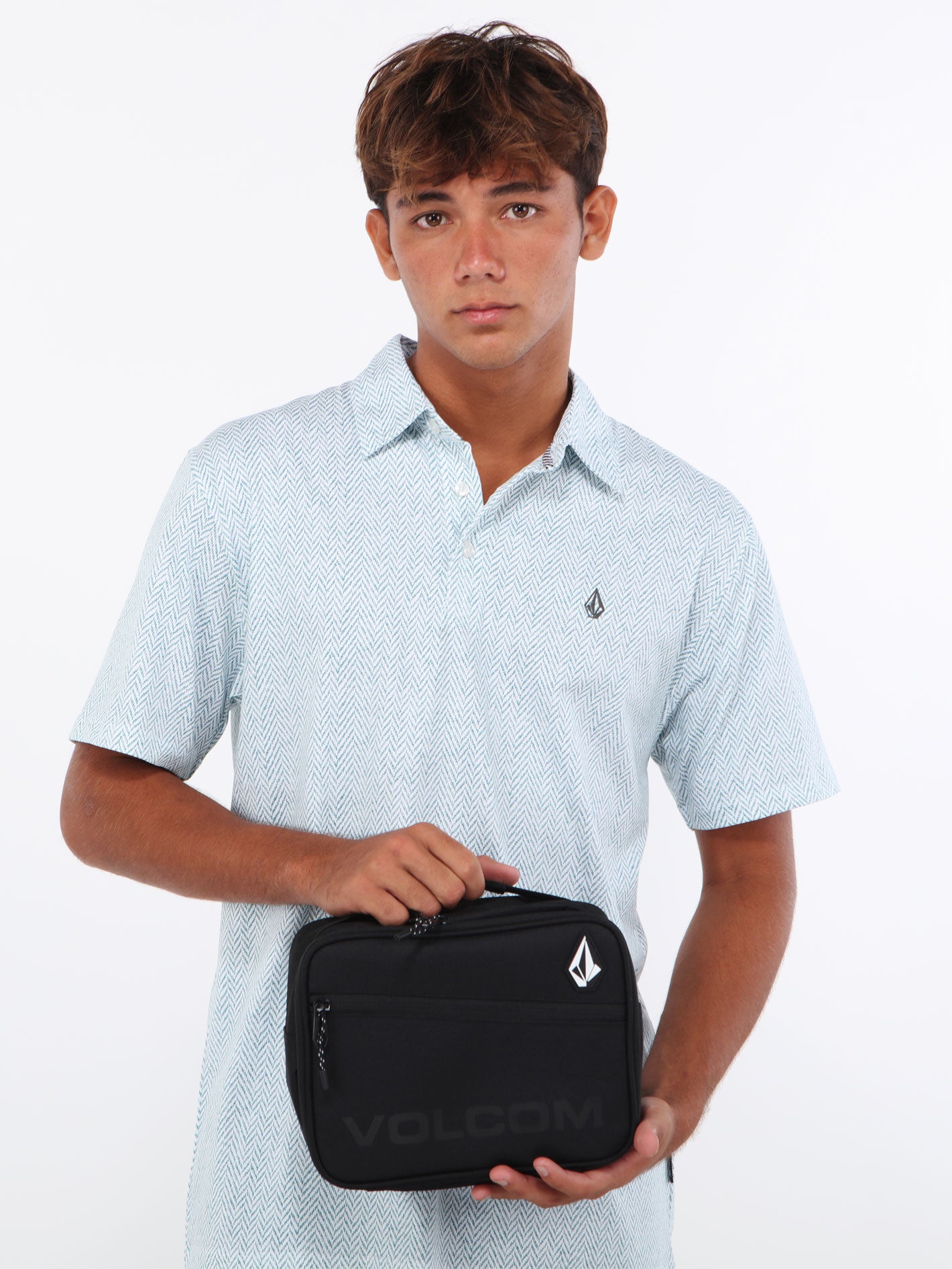 Volcom Box Lunch Bag - Black