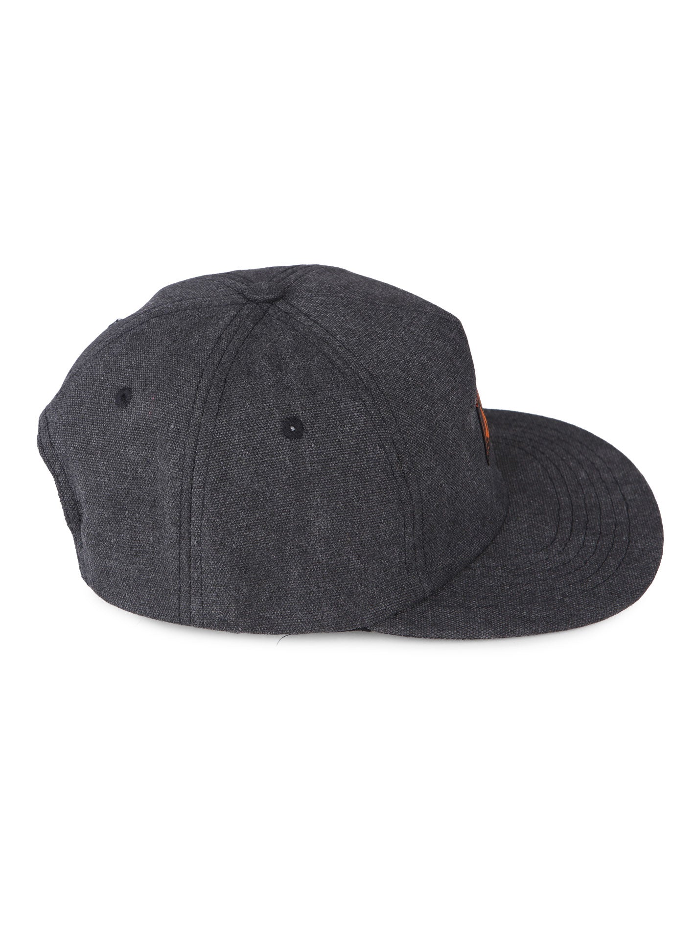 Volcom Diamond Plate Workwear Cap - Antique Black