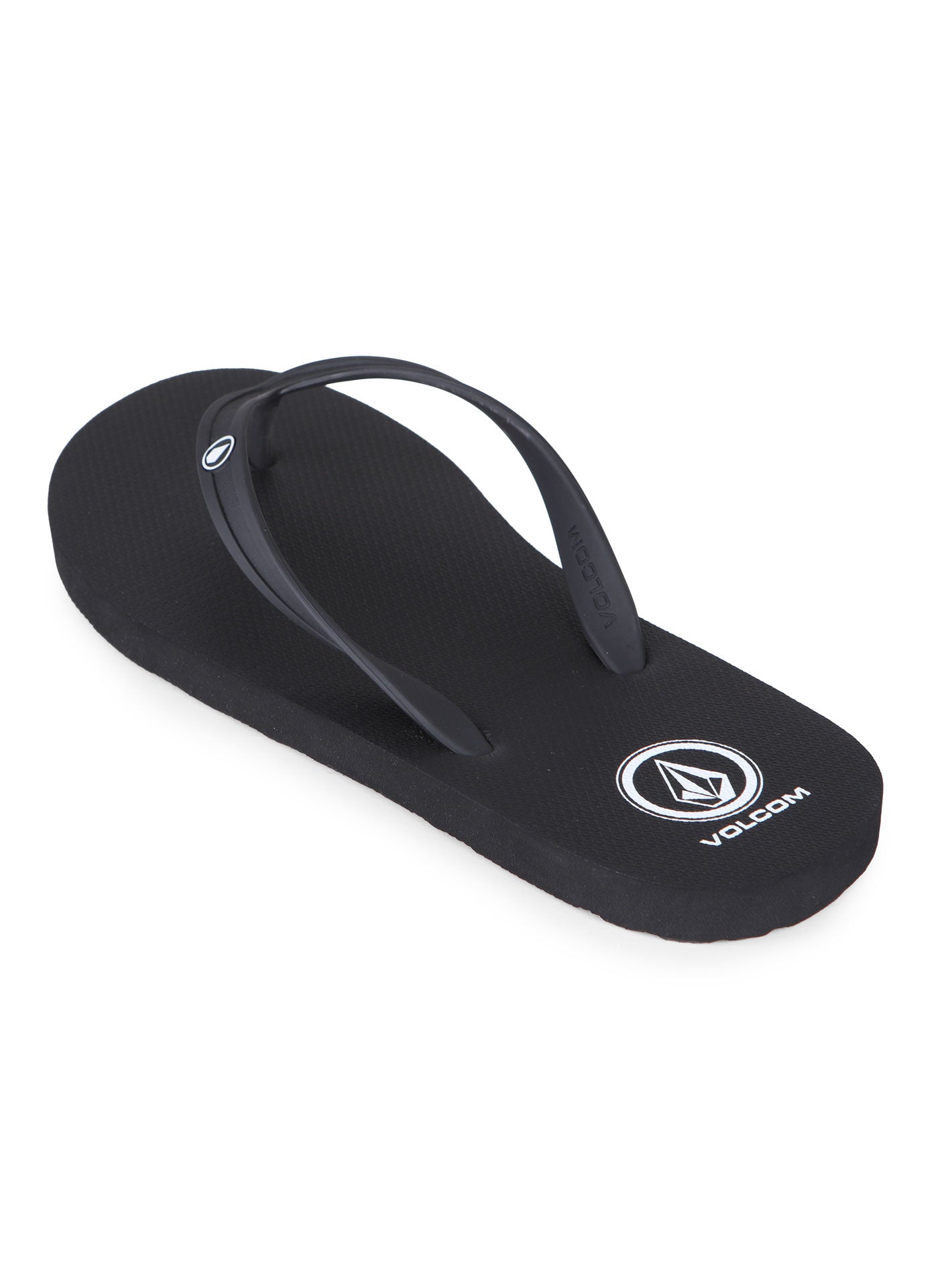 Volcom Rocker 2 Solid Sandals - Black White