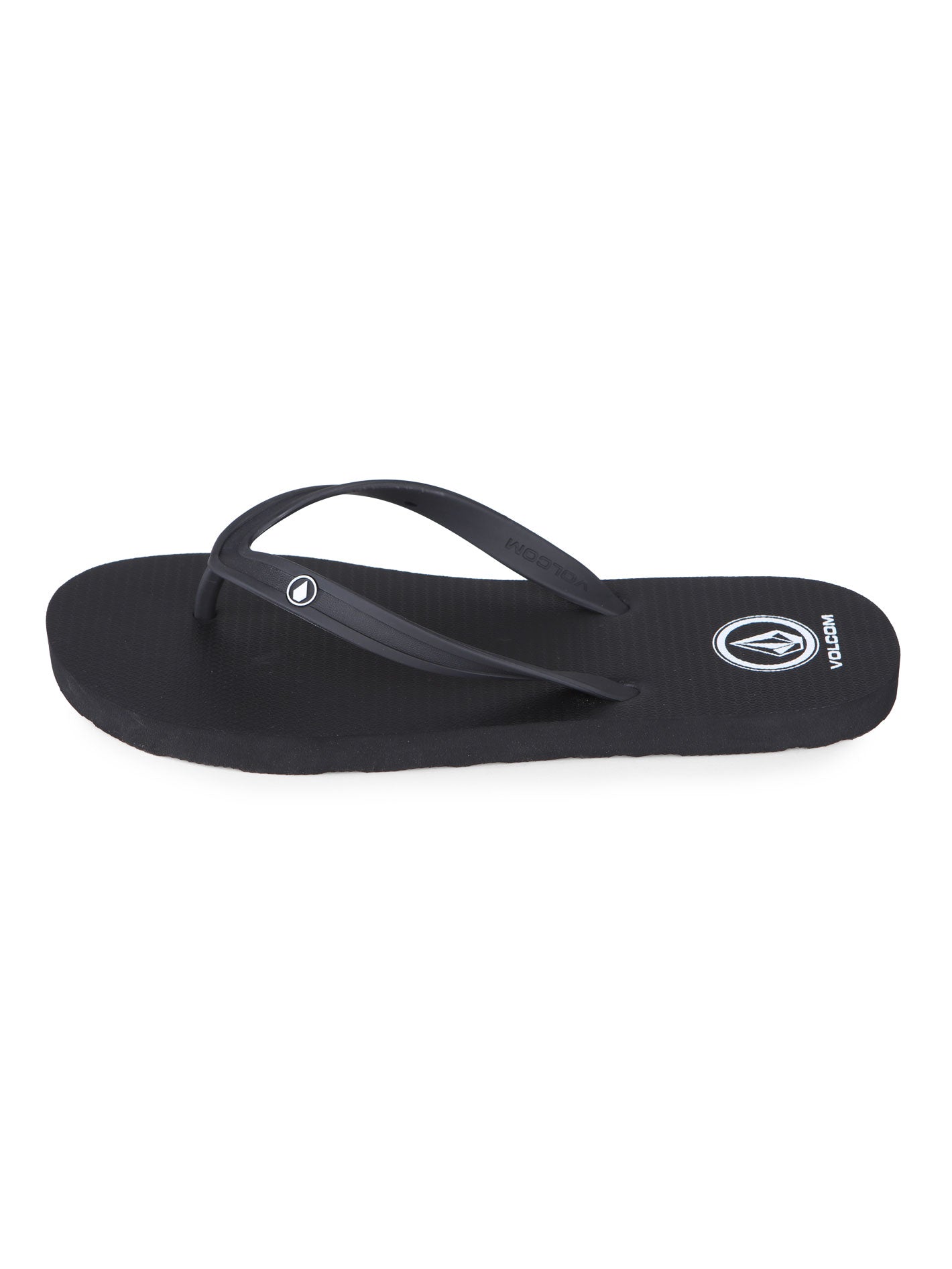 Volcom Rocker 2 Solid Sandals - Black White