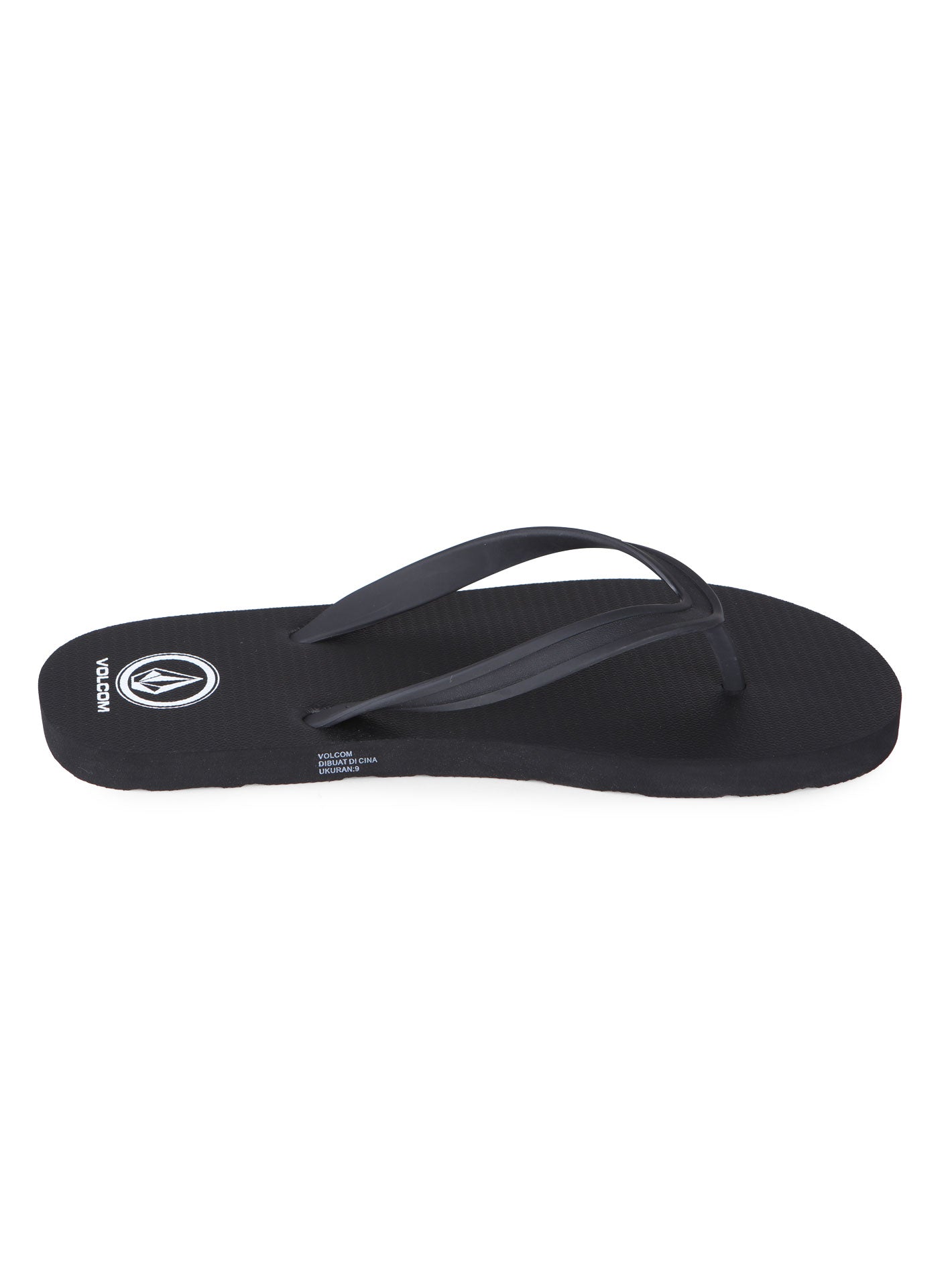 Volcom Rocker 2 Solid Sandals - Black White
