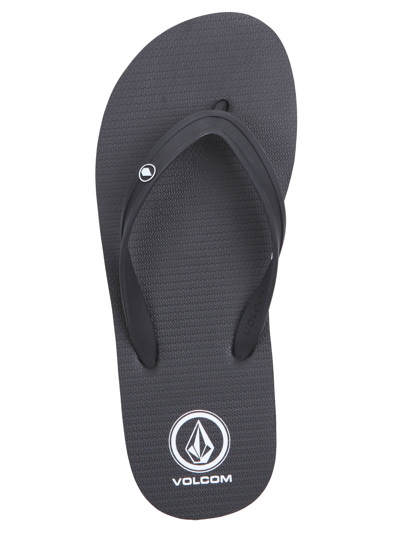 Volcom Rocker 2 Solid Sandals - Black White