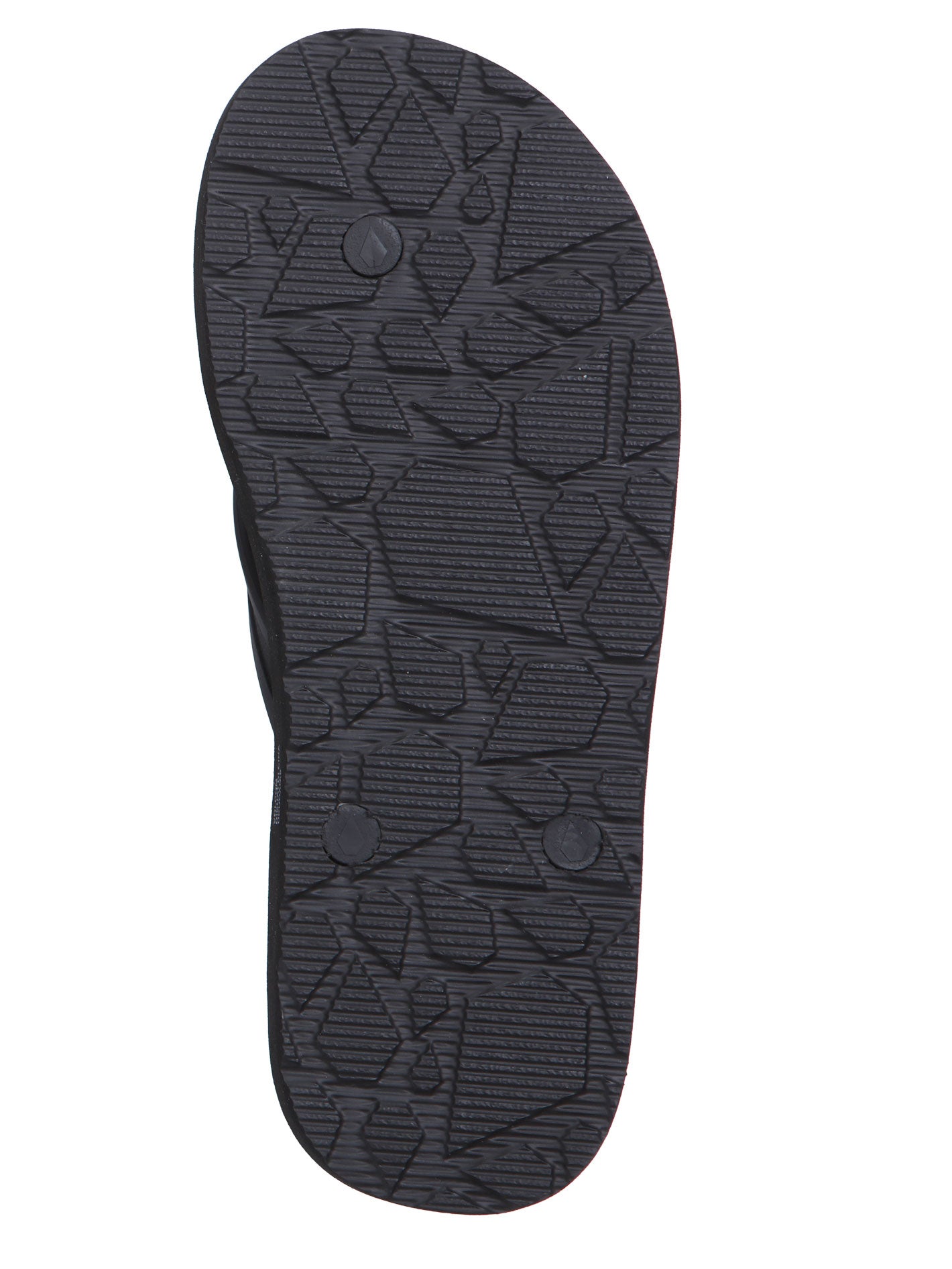 Volcom Rocker 2 Solid Sandals - Black White