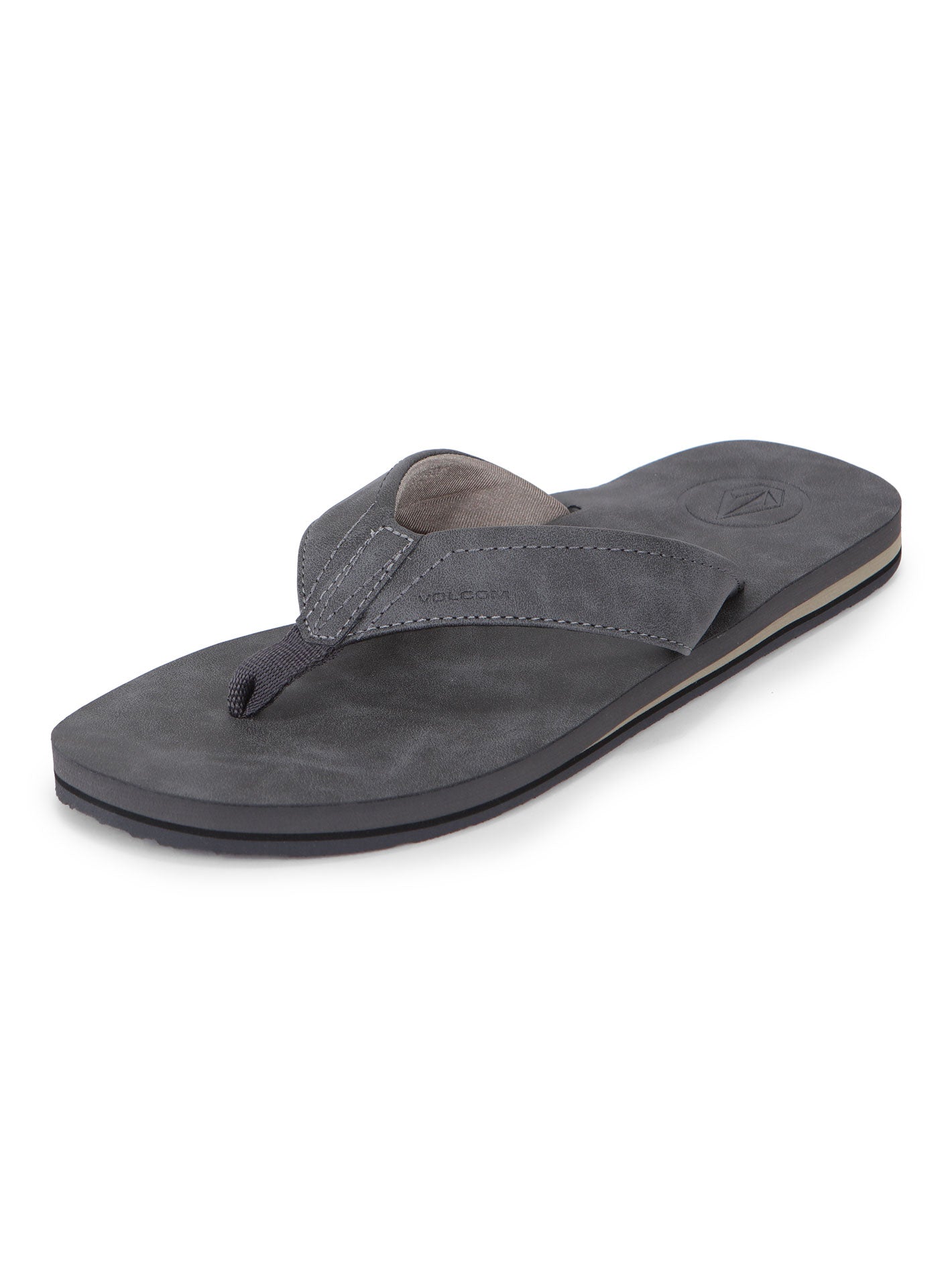 Volcom Victor Lx Sandals - Grey Vintage
