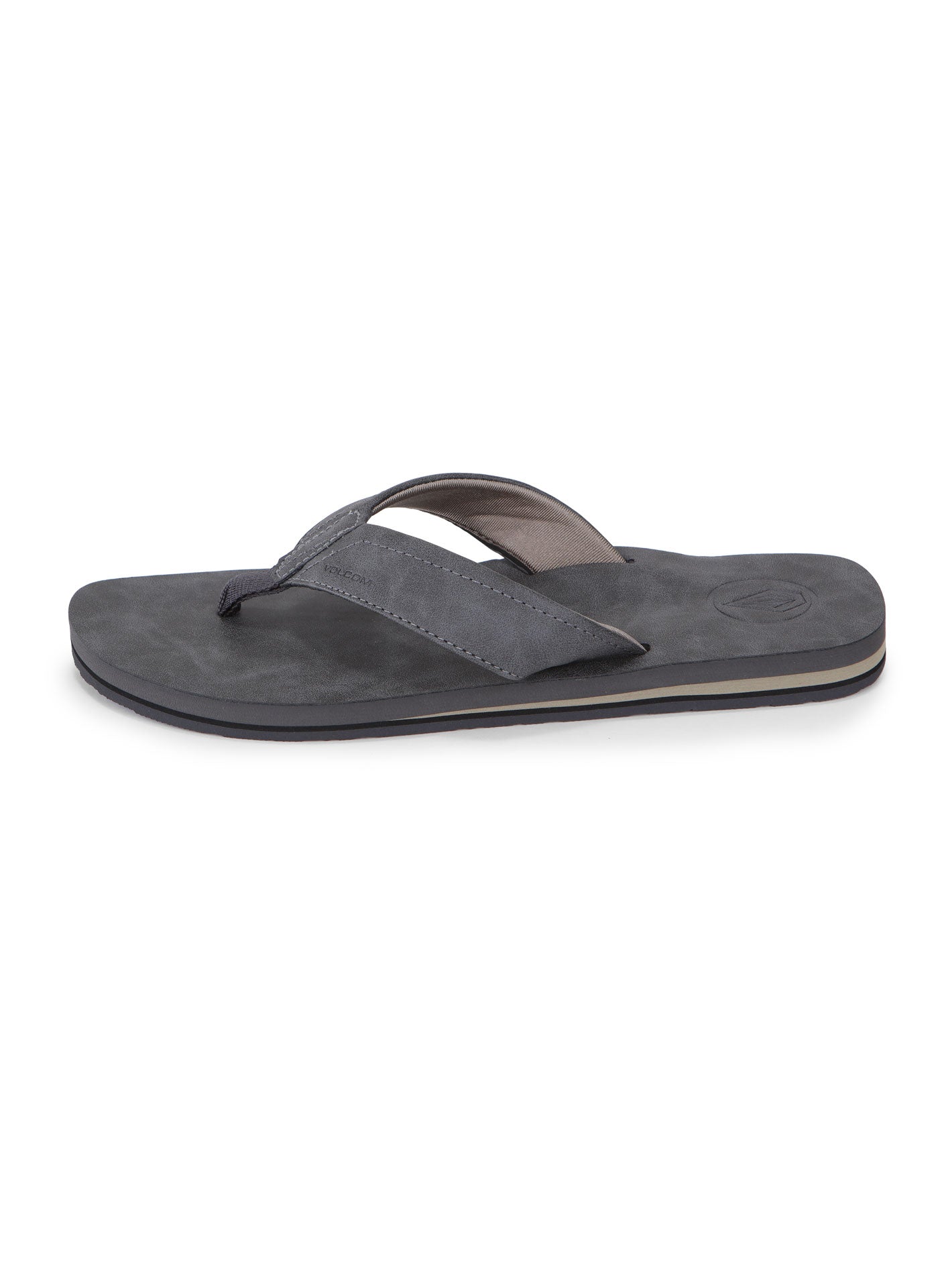 Volcom Victor Lx Sandals - Grey Vintage