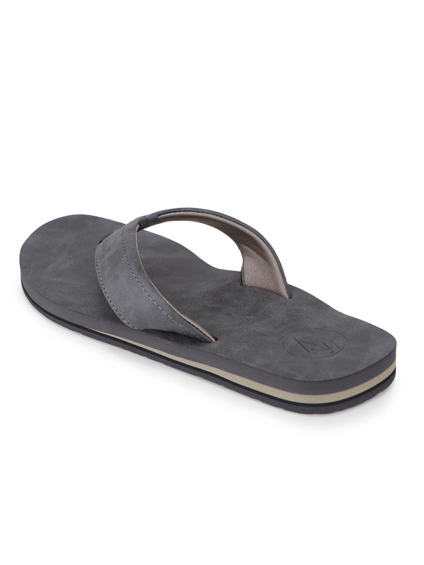Volcom Victor Lx Sandals - Grey Vintage