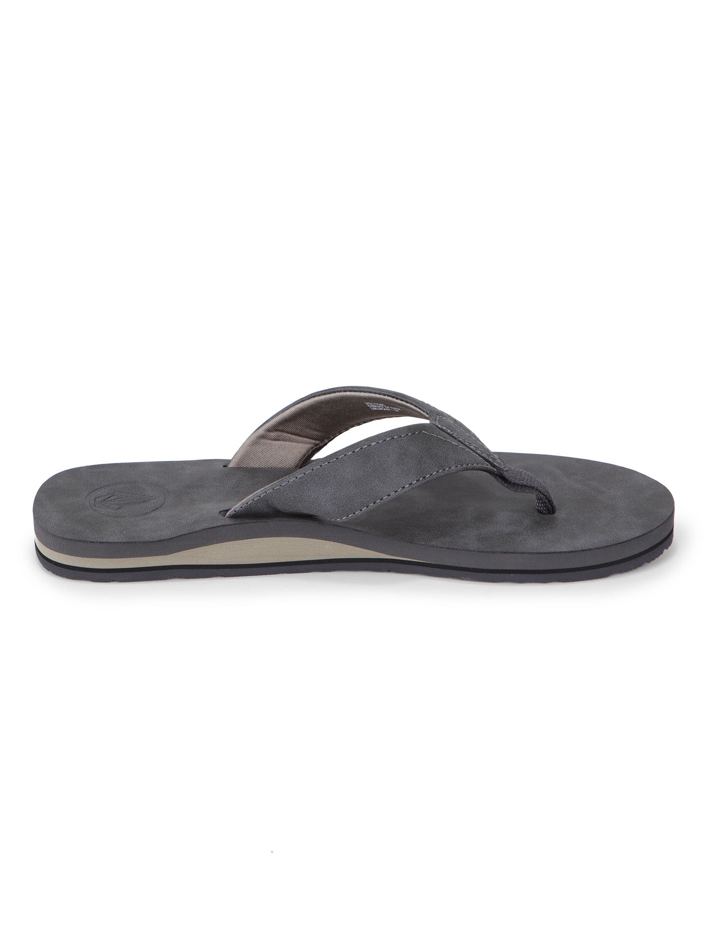 Volcom Victor Lx Sandals - Grey Vintage