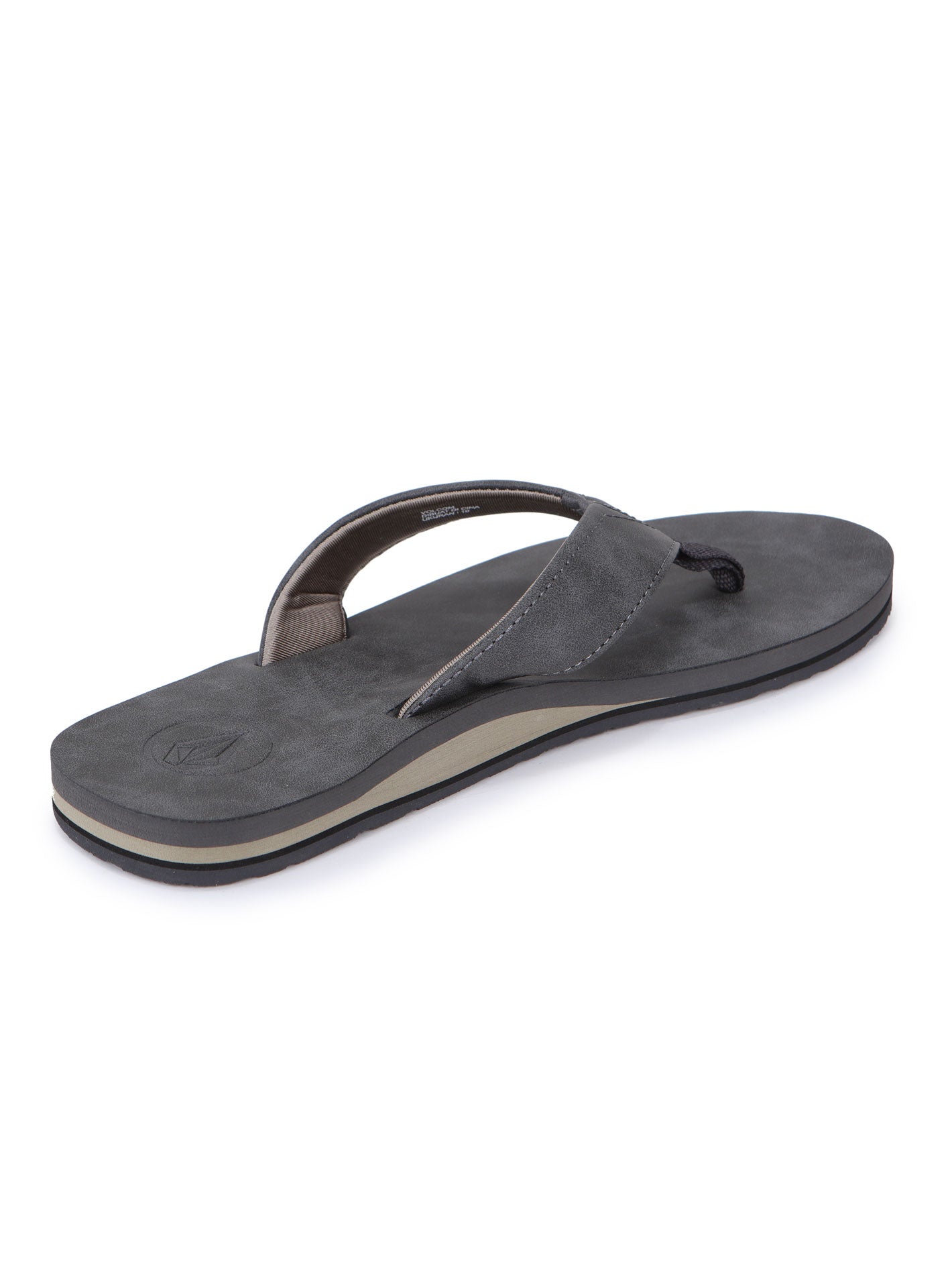 Volcom Victor Lx Sandals - Grey Vintage