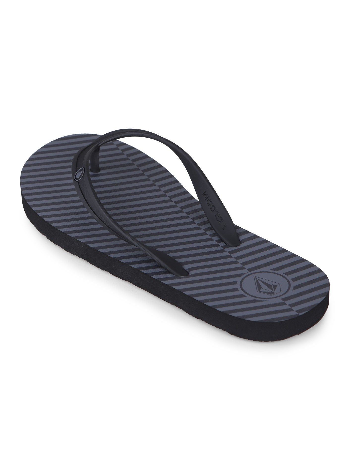 Volcom Rocker 2 Print  Sandals - Black Grey