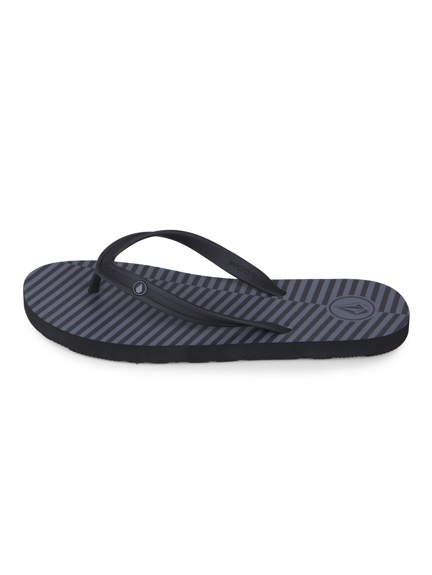 Volcom Rocker 2 Print  Sandals - Black Grey