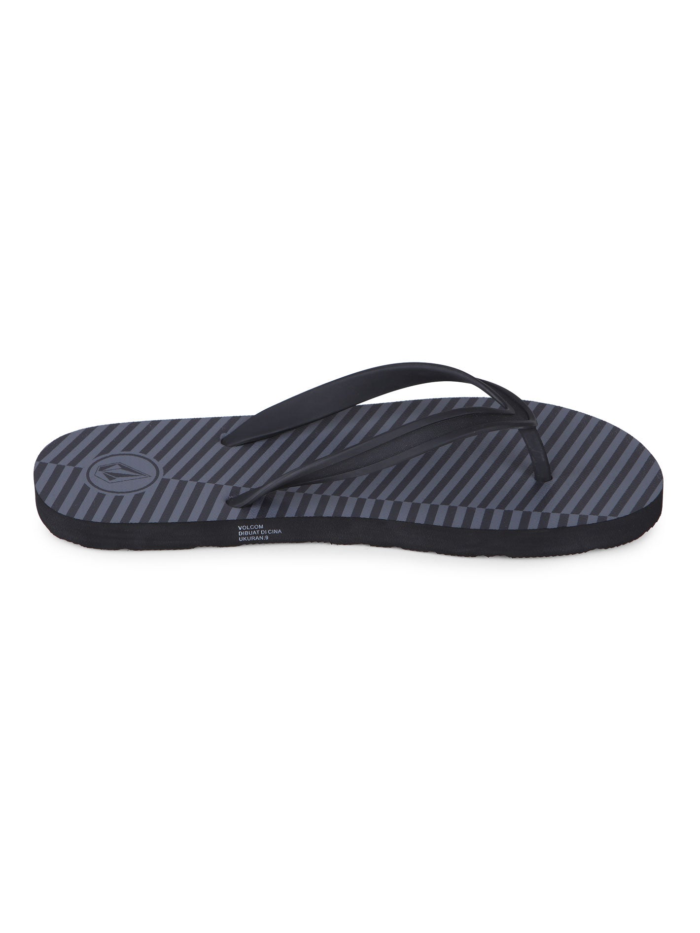 Volcom Rocker 2 Print  Sandals - Black Grey