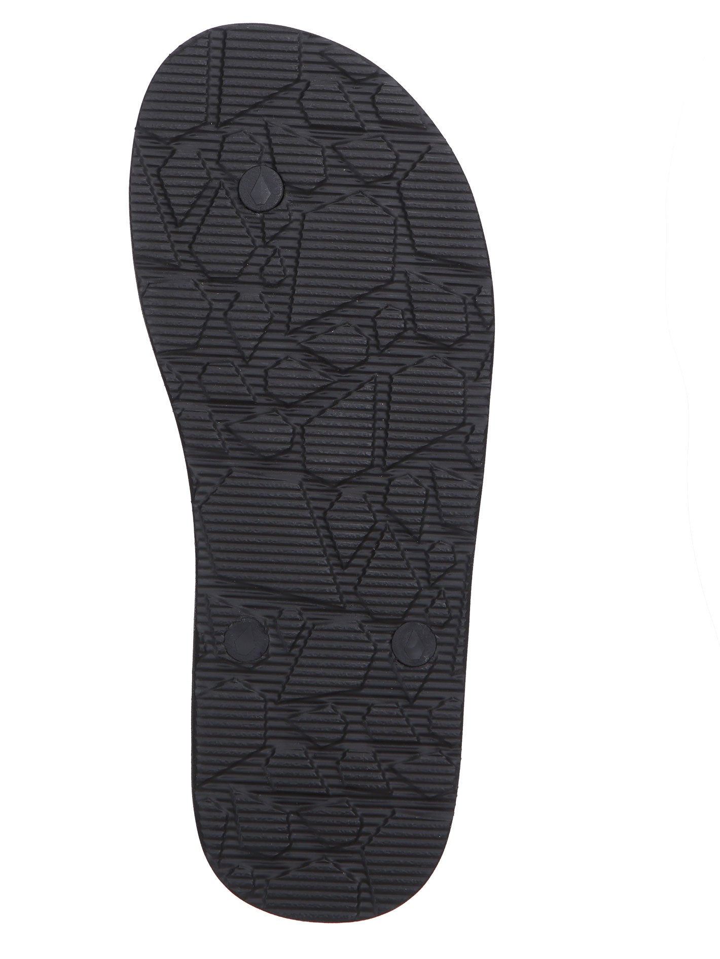 Volcom Rocker 2 Print  Sandals - Black Grey