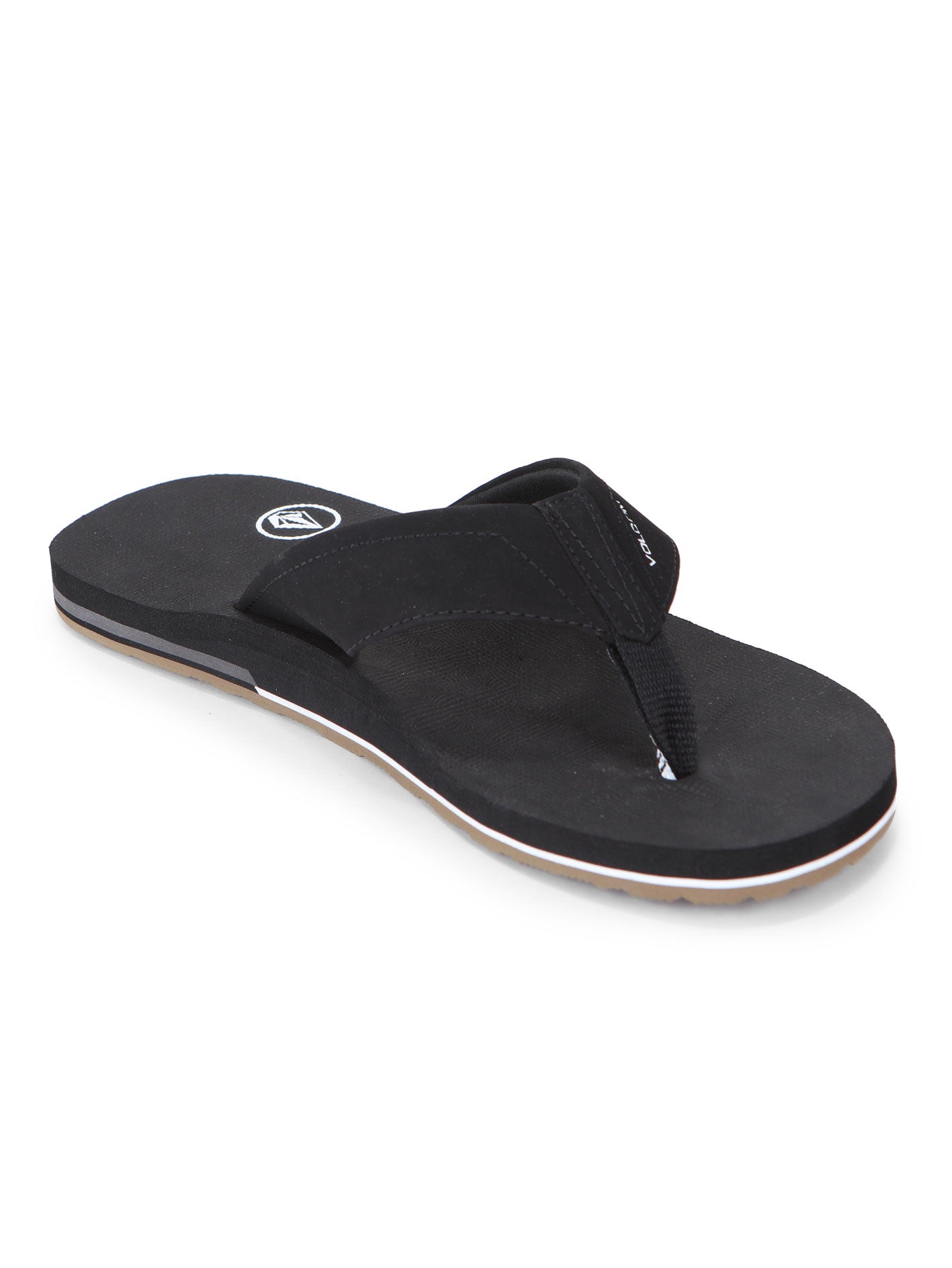 Volcom Victor Sandals - Black
