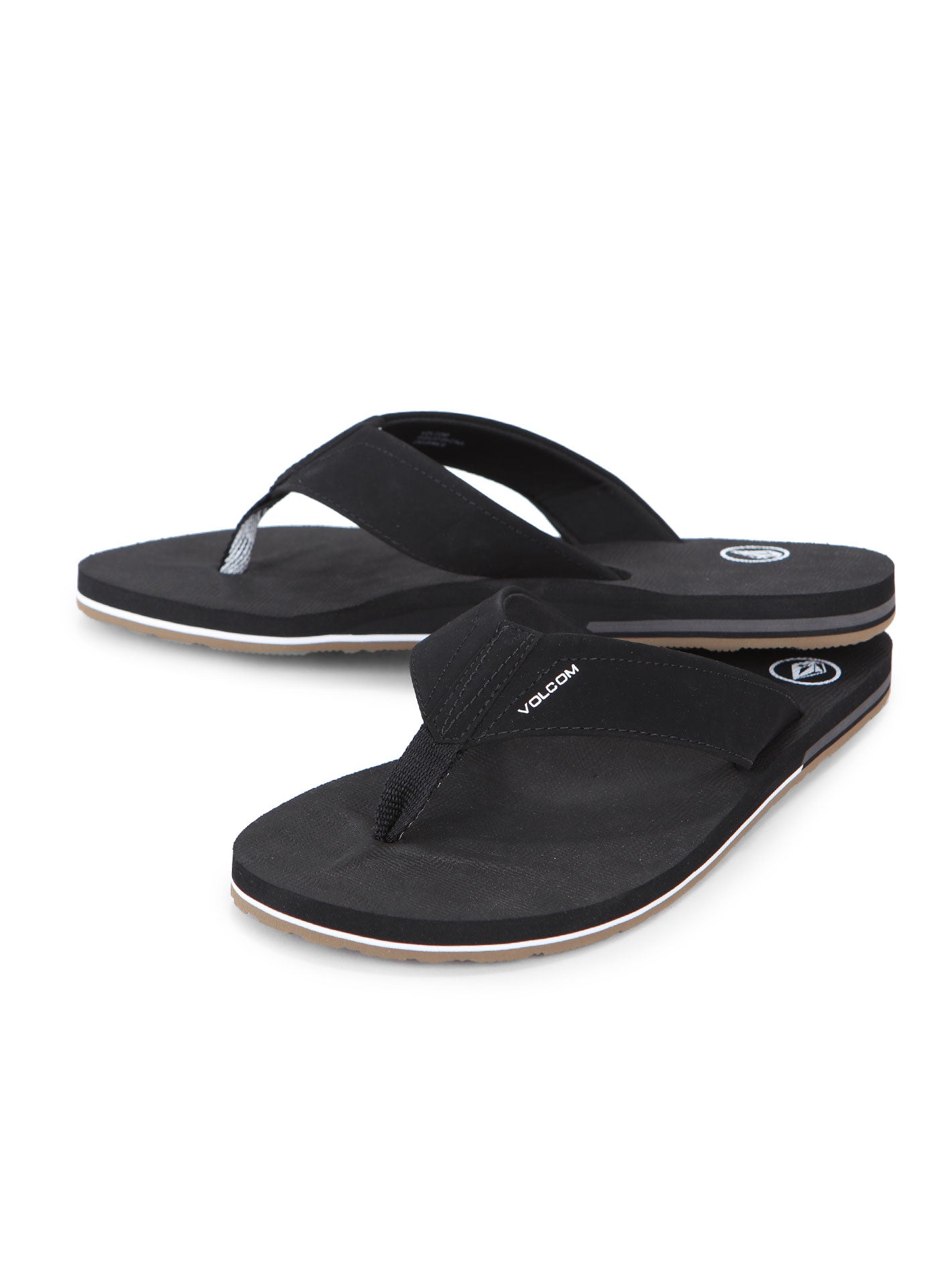 Volcom Victor Sandals - Black