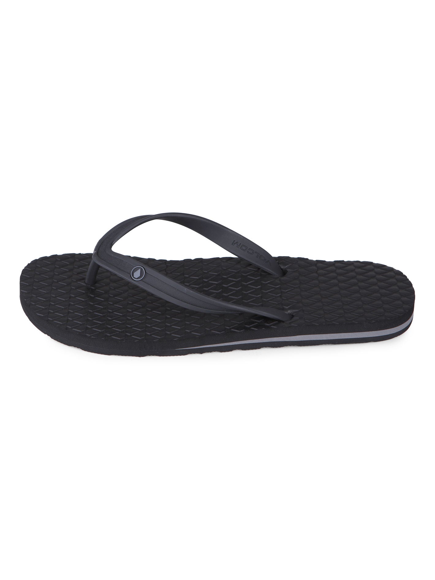 Volcom Eco Concourse Sandals - Black Grey