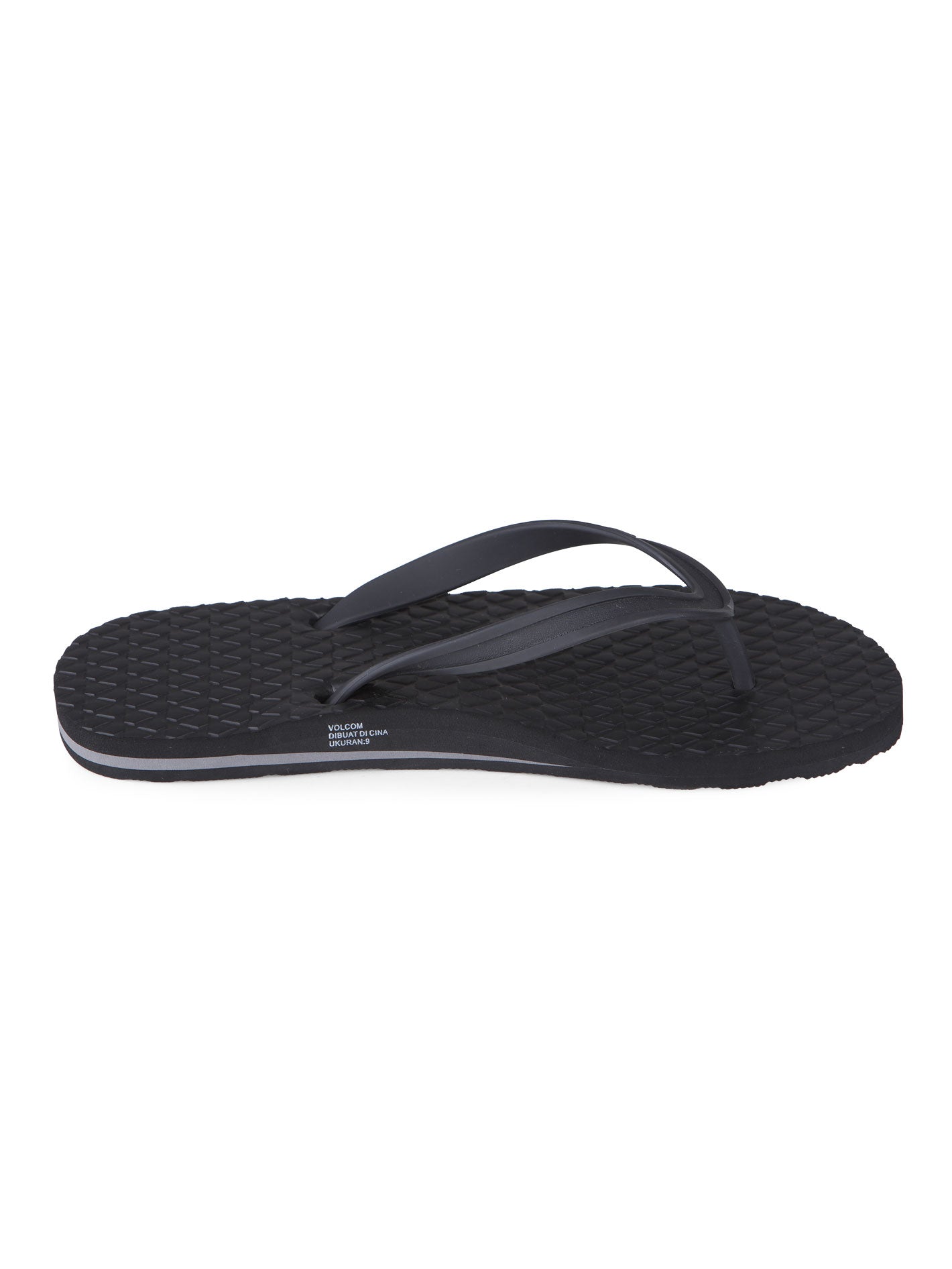 Volcom Eco Concourse Sandals - Black Grey