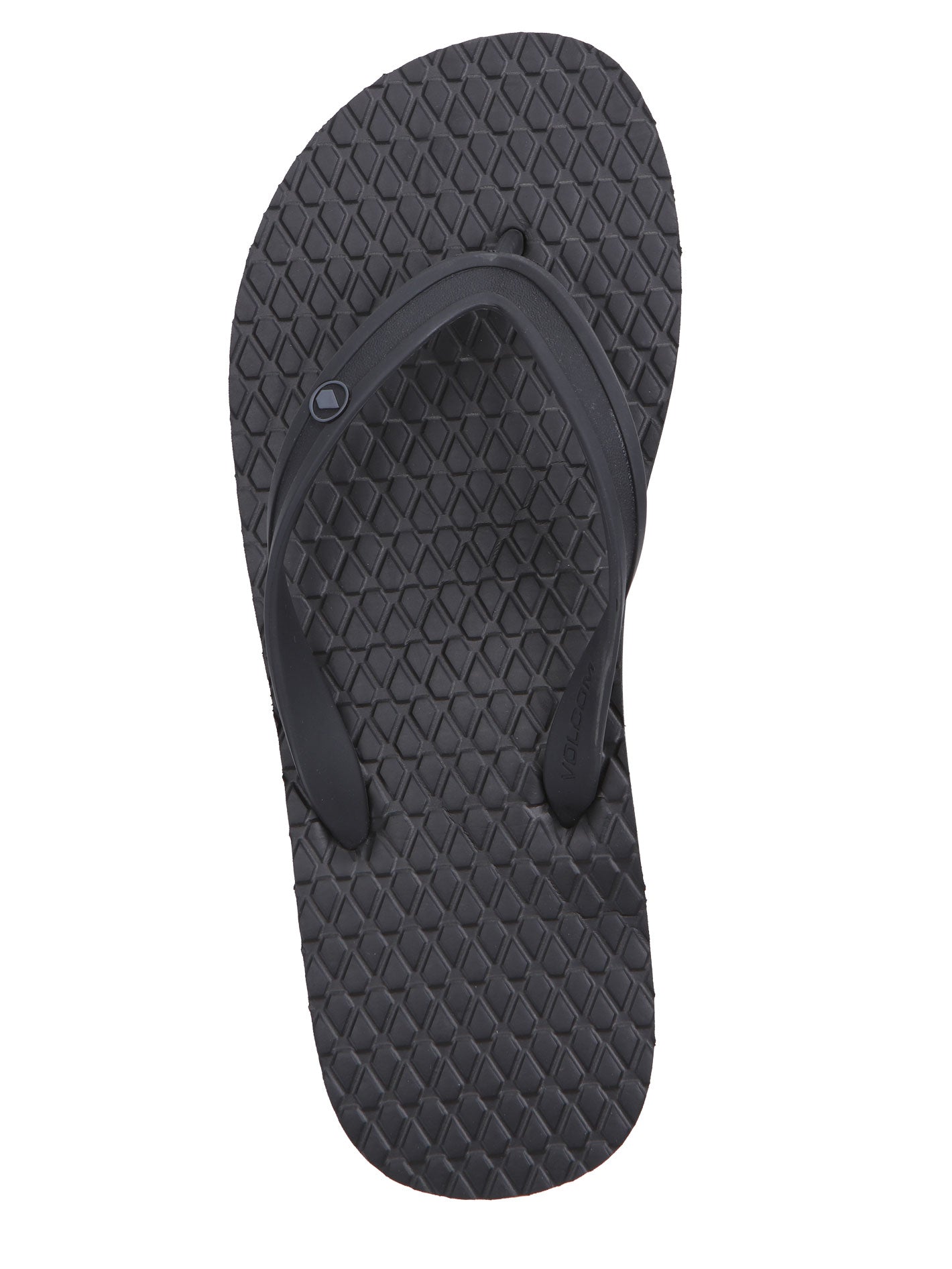 Volcom Eco Concourse Sandals - Black Grey