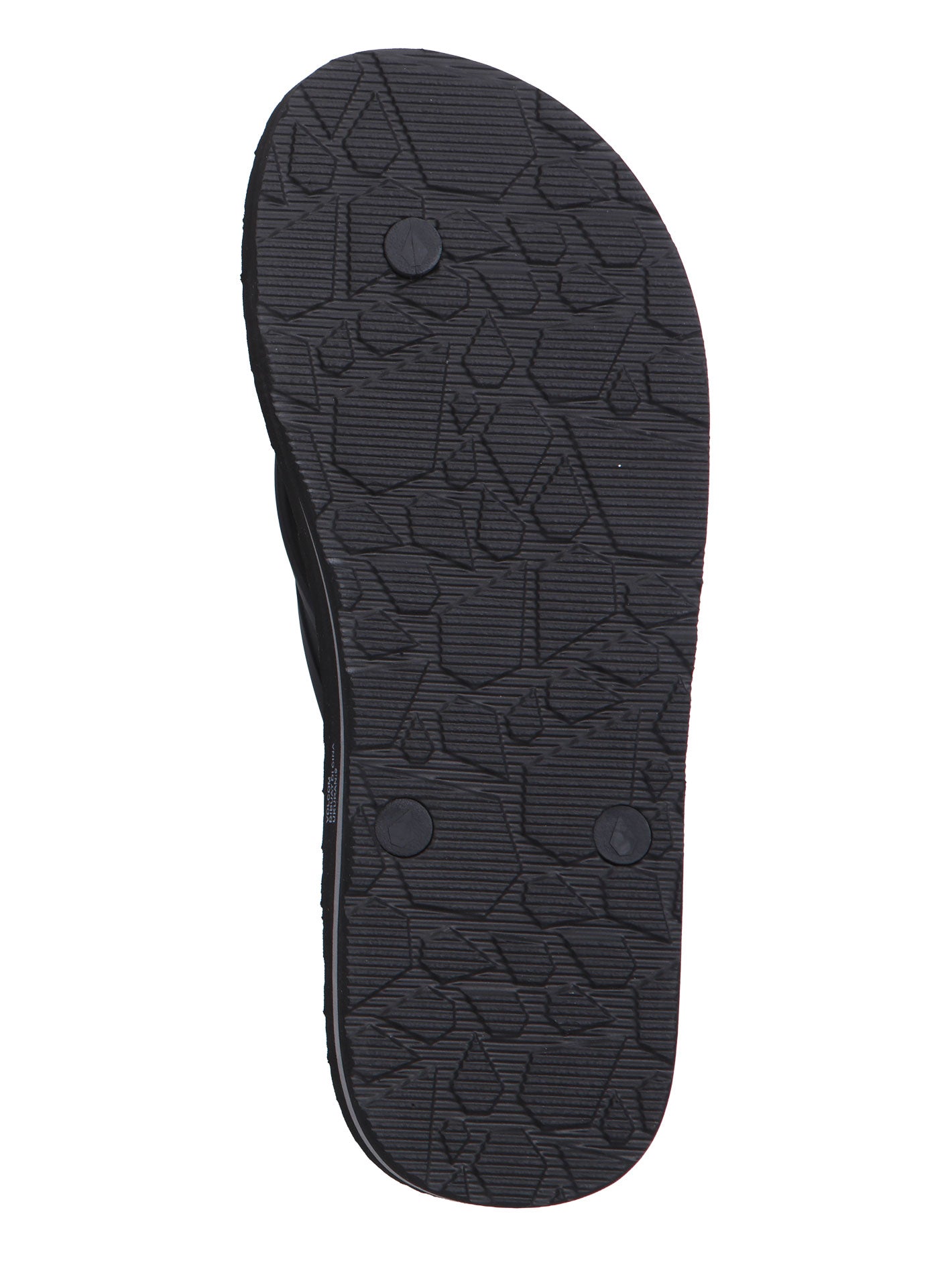 Volcom Eco Concourse Sandals - Black Grey