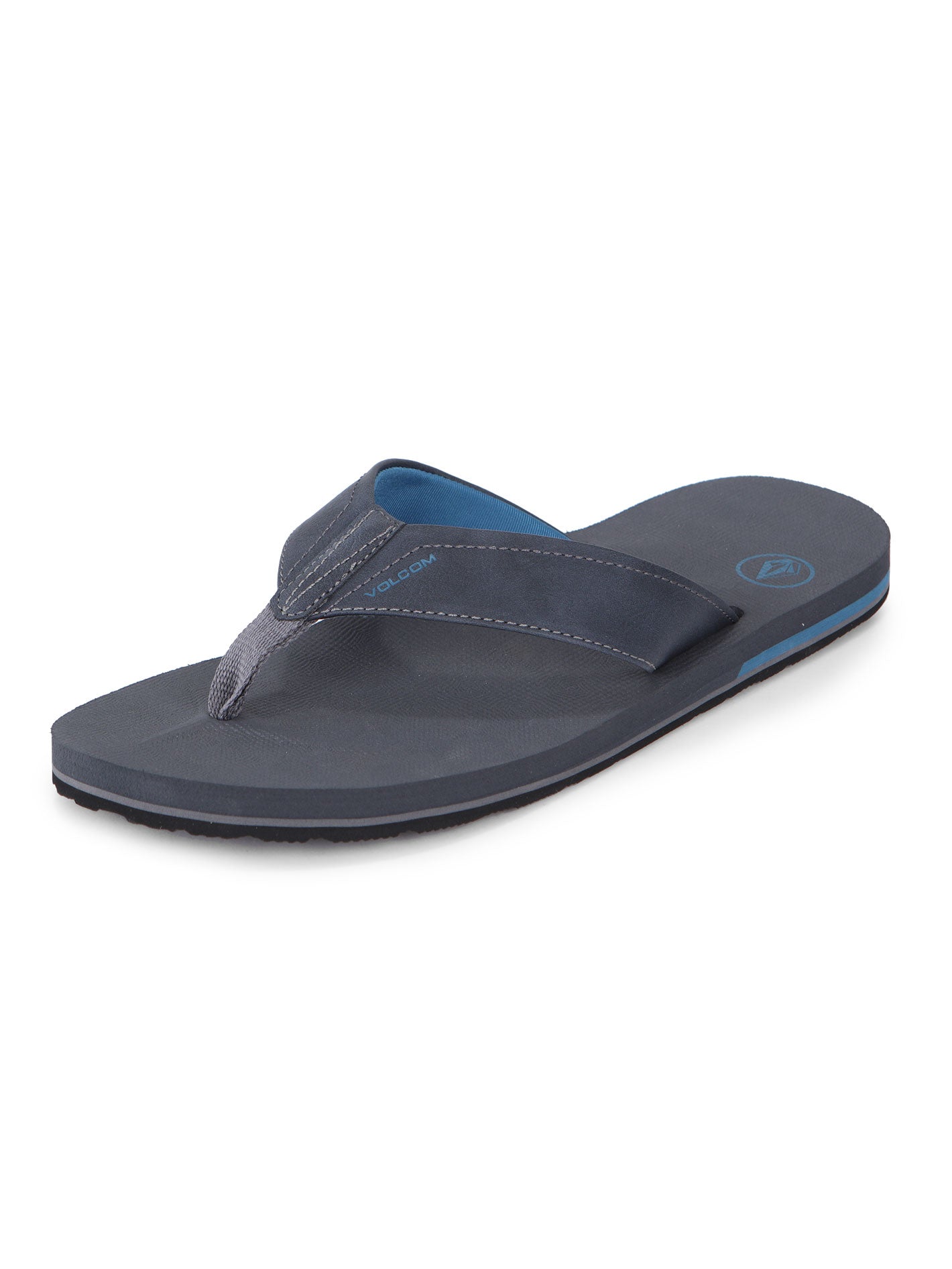 Volcom Victor Sandals - Mono Grey