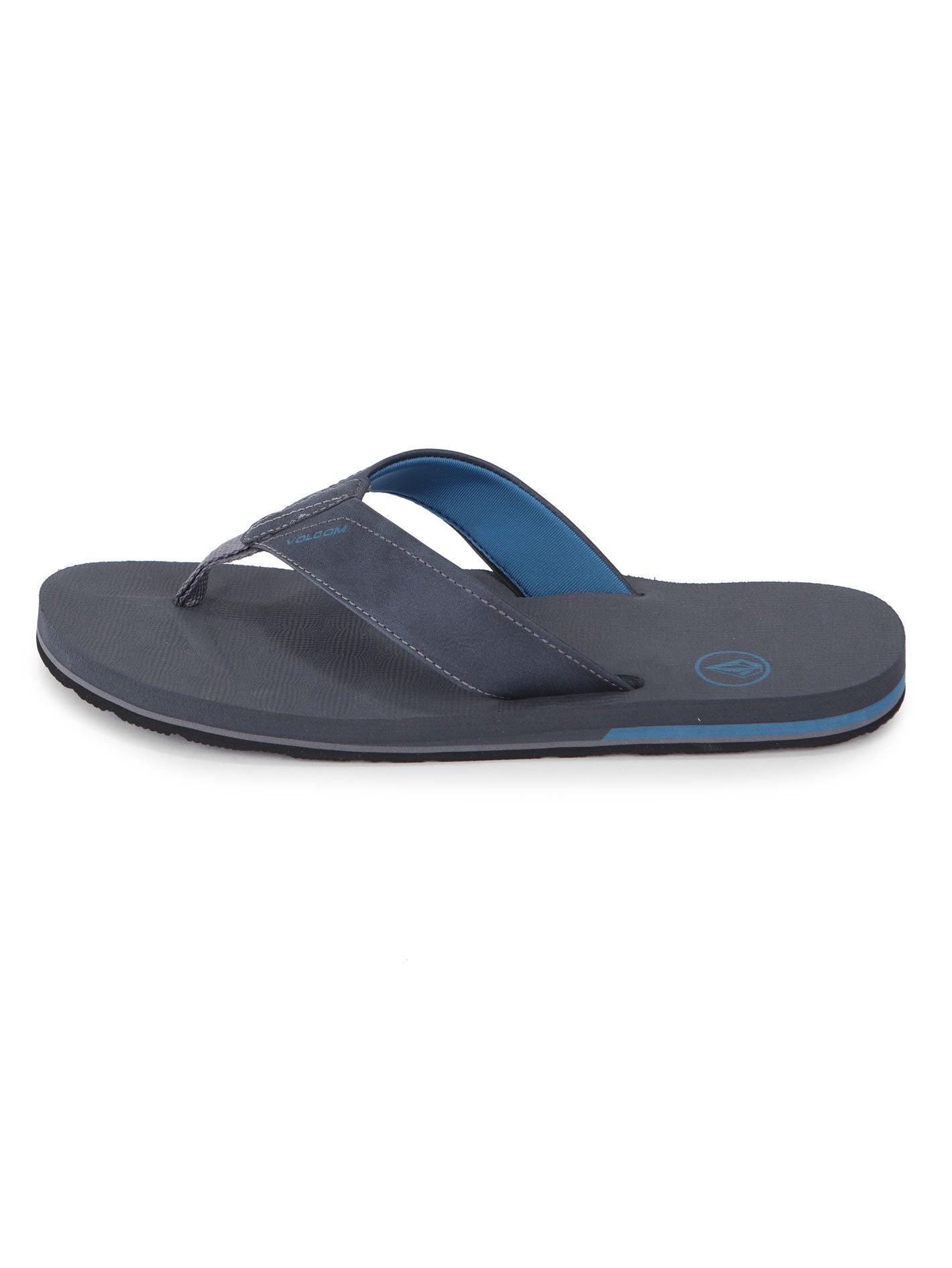 Volcom Victor Sandals - Mono Grey