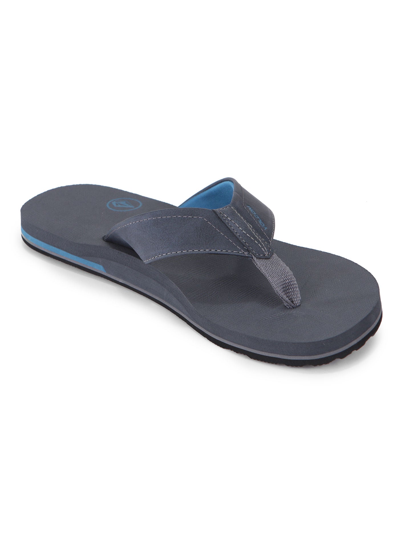 Volcom Victor Sandals - Mono Grey