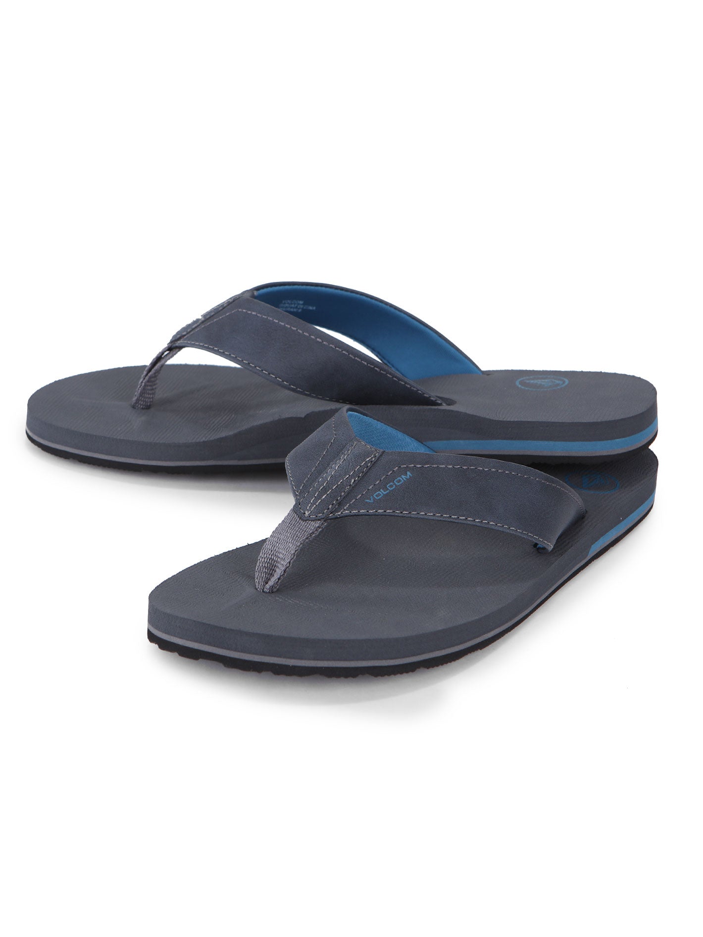 Volcom Victor Sandals - Mono Grey