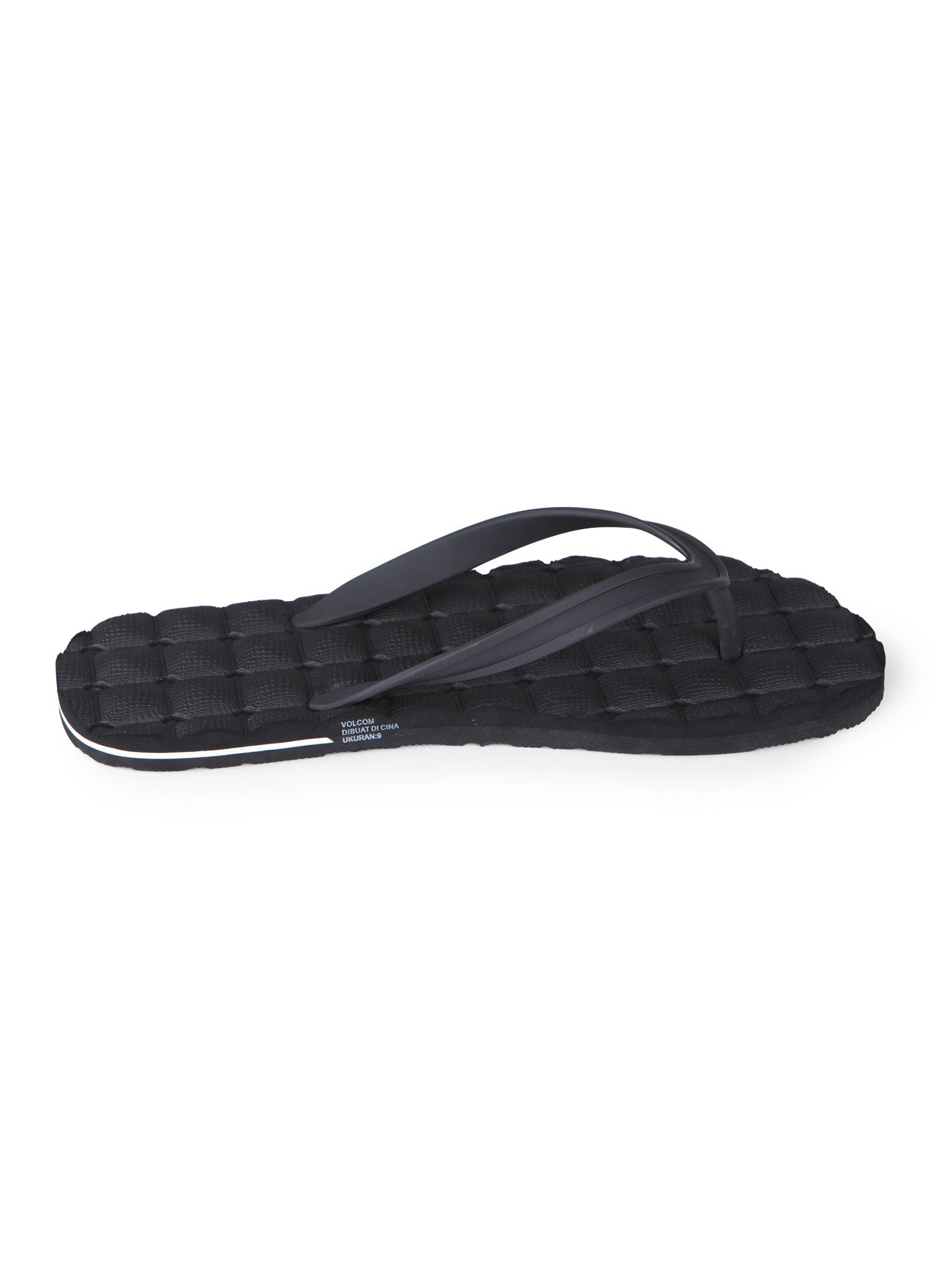 Volcom Recliner Rubber 2 Sandals - Black White