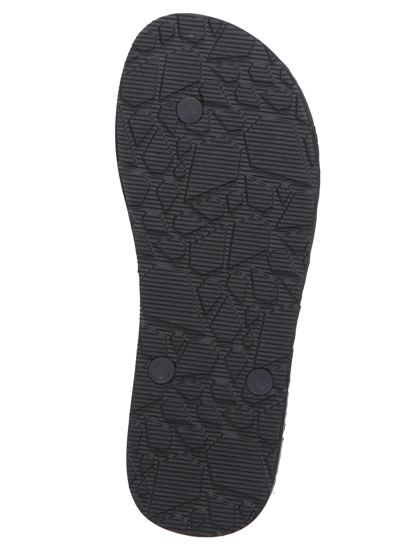 Volcom Recliner Rubber 2 Sandals - Black White