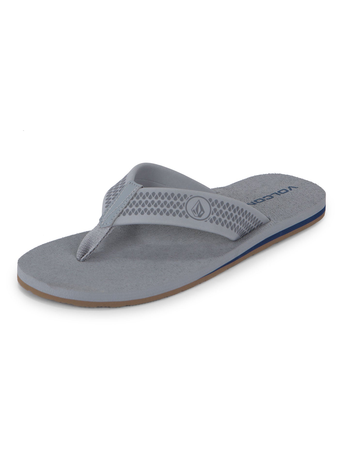 Volcom Daycation 2 Sandals - Grey Blue