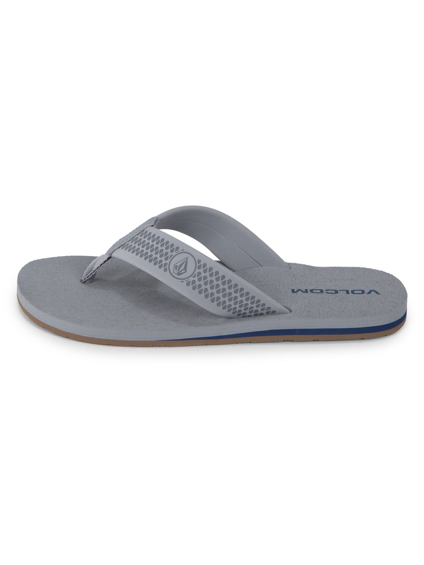 Volcom Daycation 2 Sandals - Grey Blue