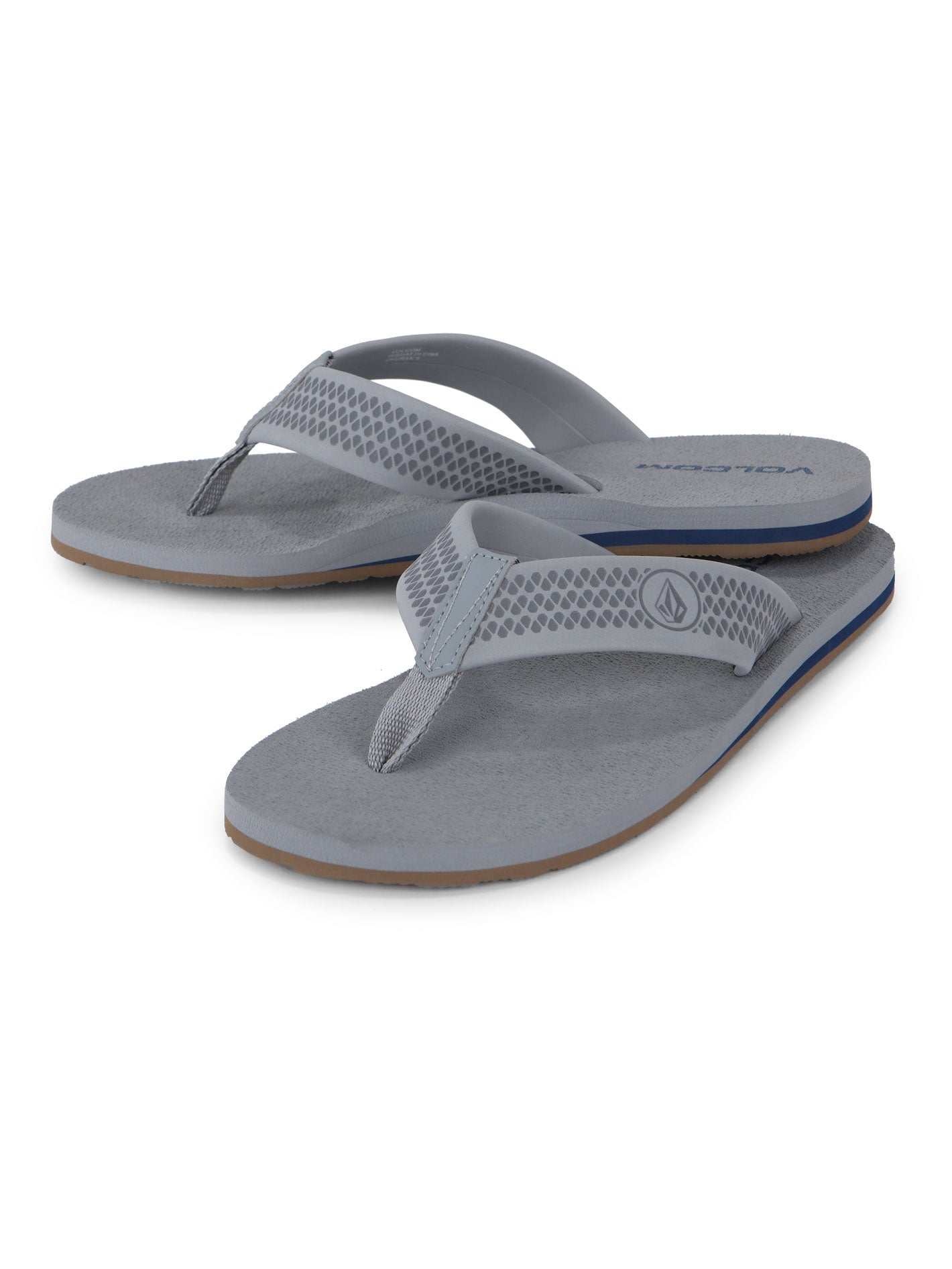 Volcom Daycation 2 Sandals - Grey Blue