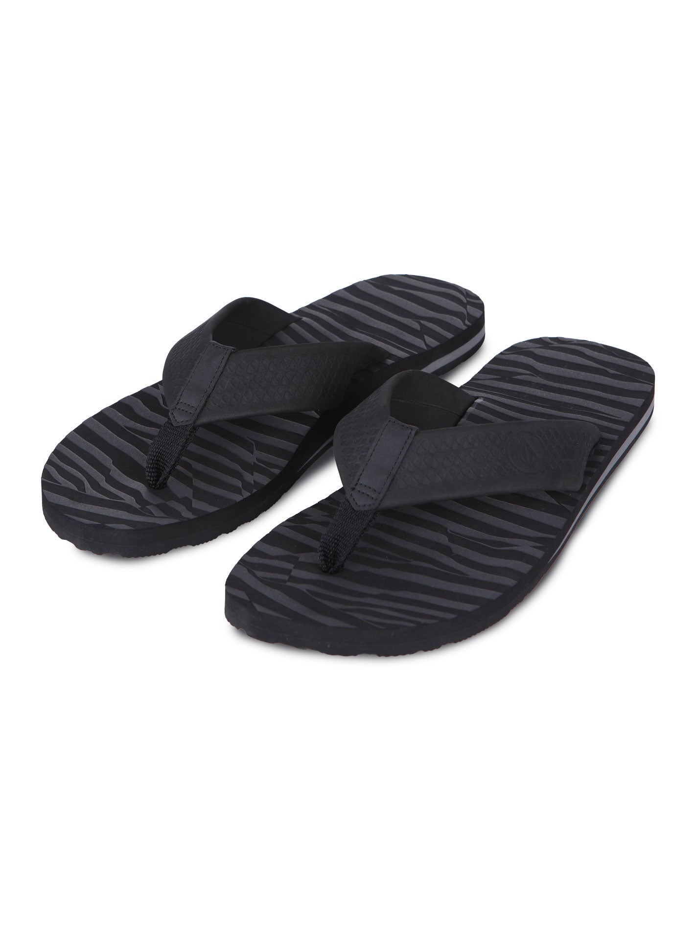 Volcom Daycation II Sandals - Black Grey