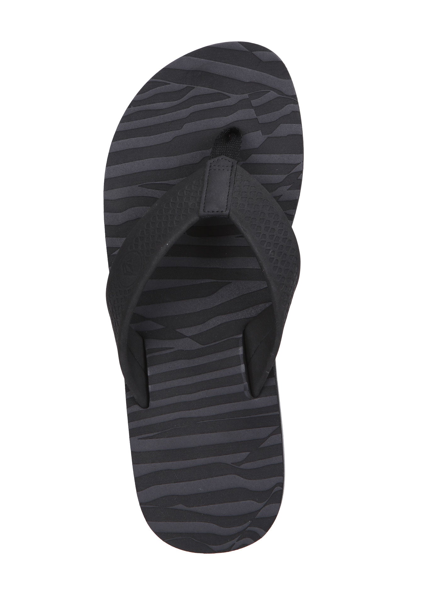 Volcom Daycation II Sandals - Black Grey