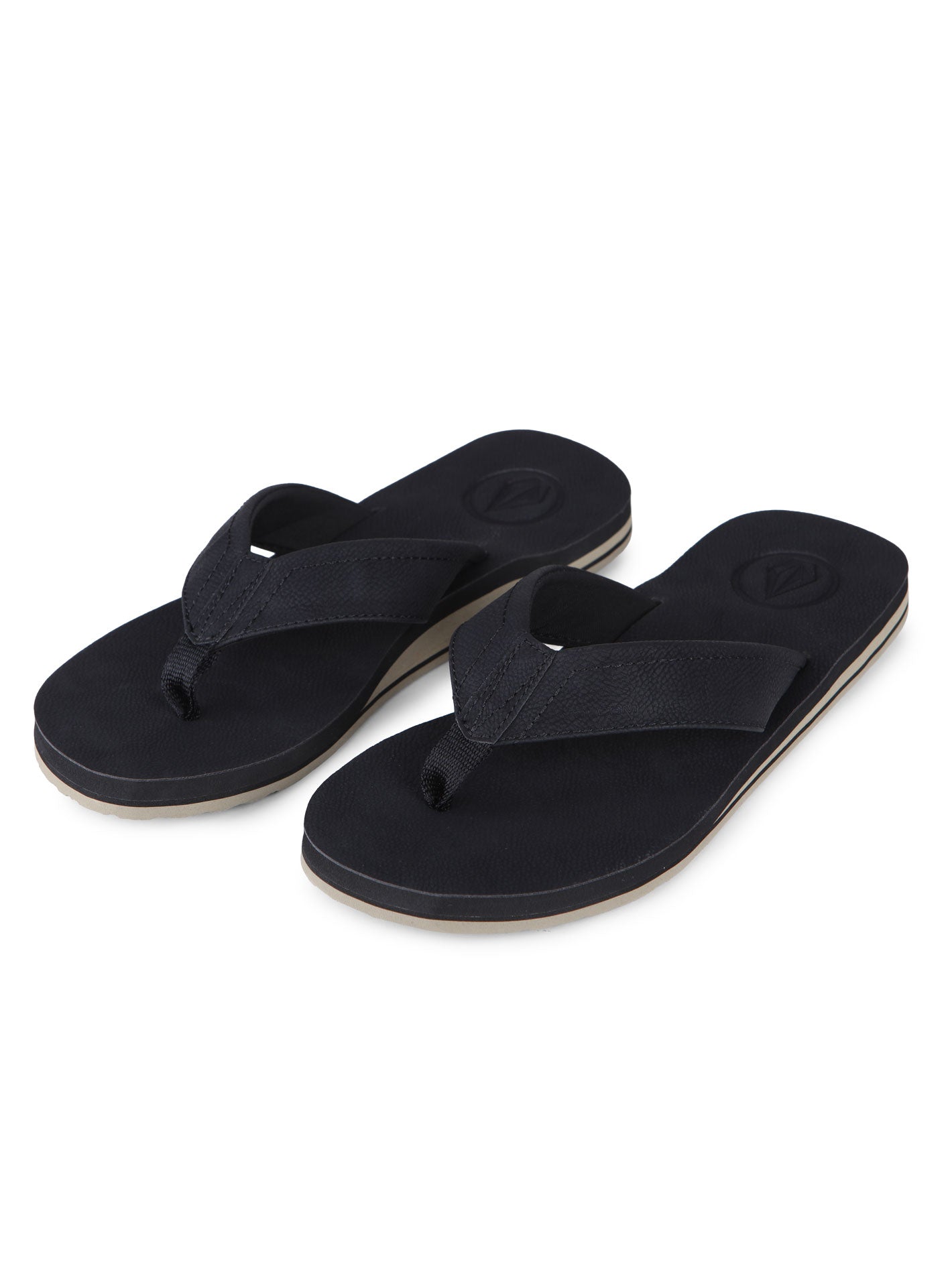 Volcom Victor Lx Sandals - Black